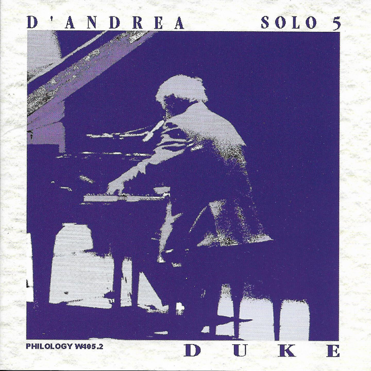 Franco D'Andrea - Solitude