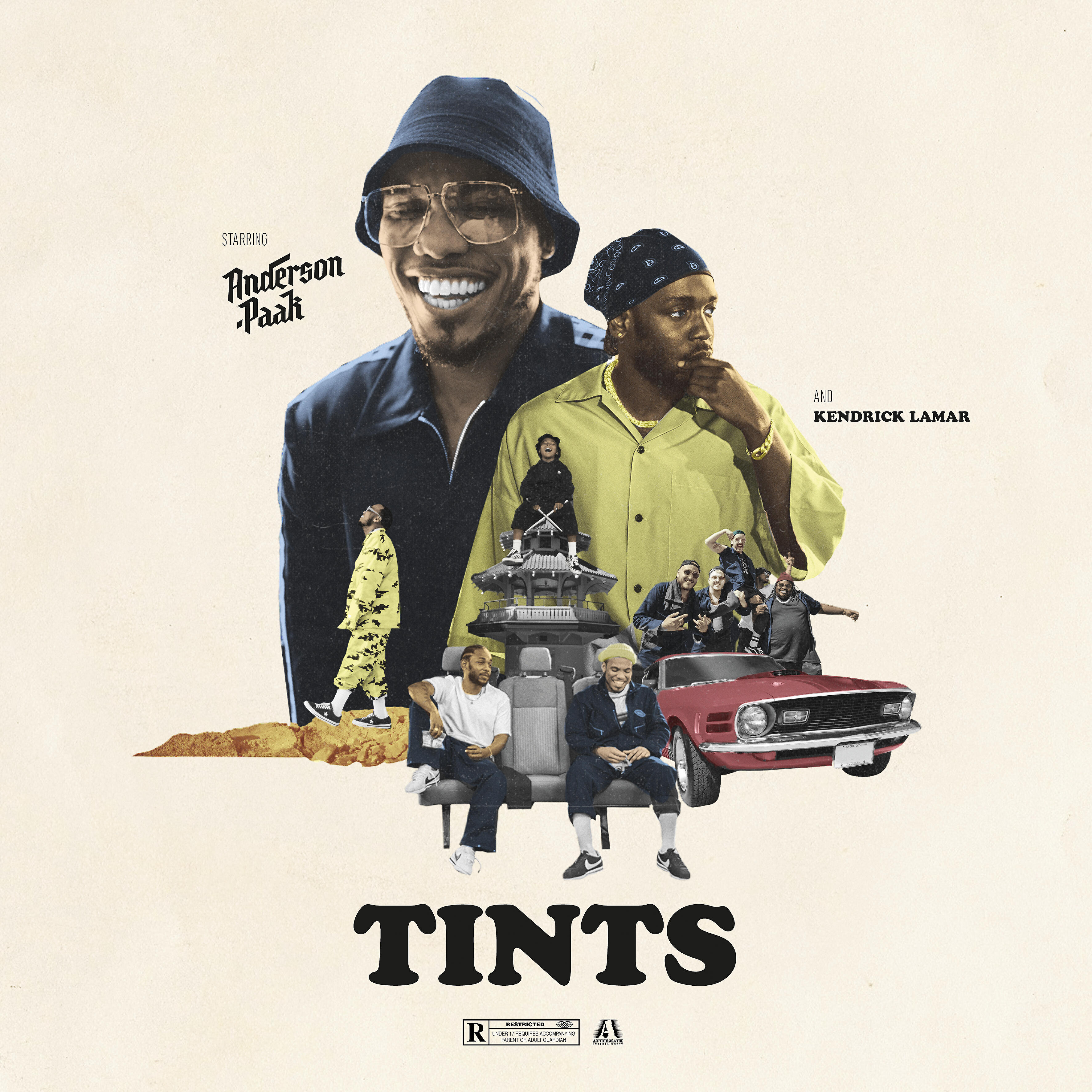 Anderson .Paak - Tints (feat. Kendrick Lamar)
