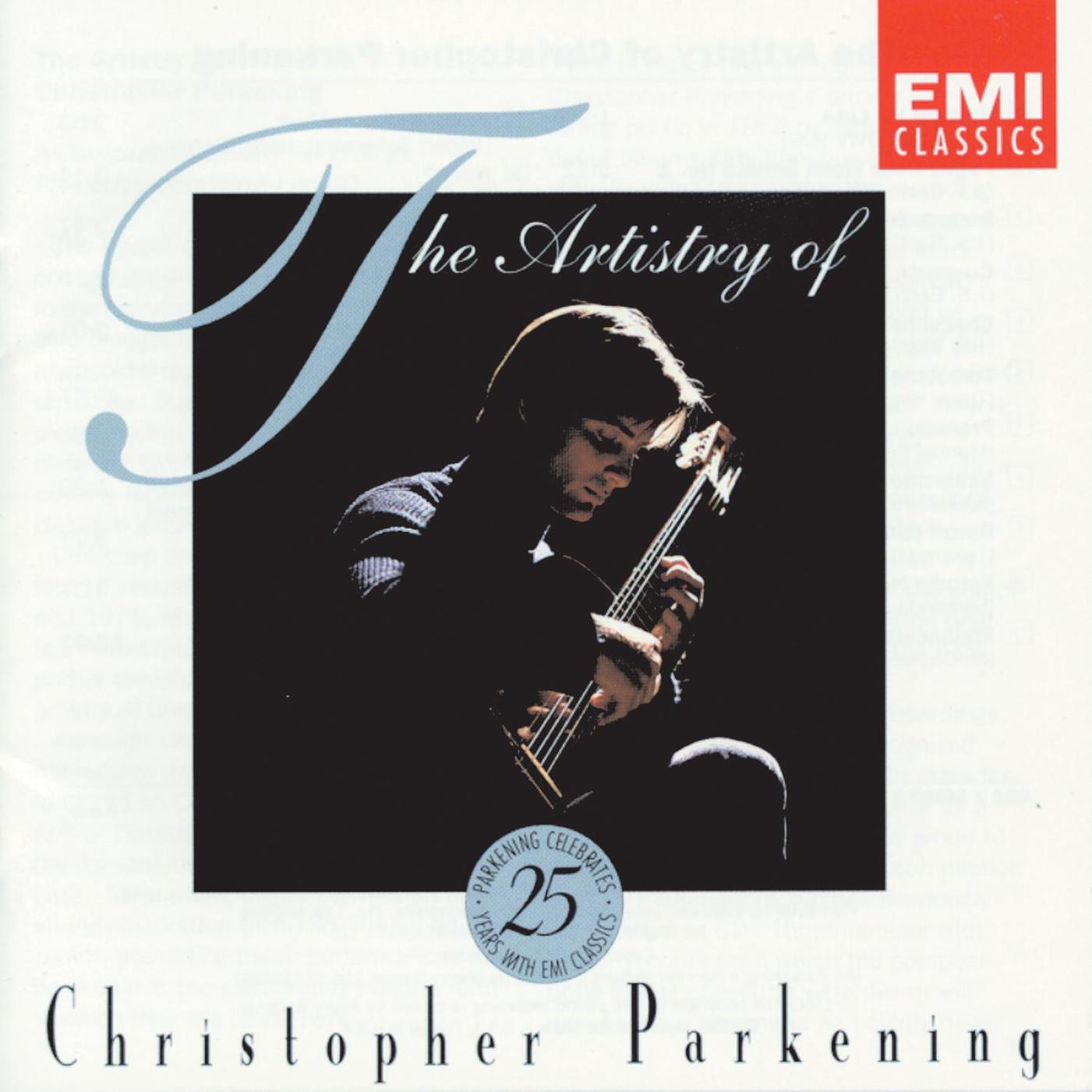 Christopher Parkening - Two Renaissance Pieces For Lute
