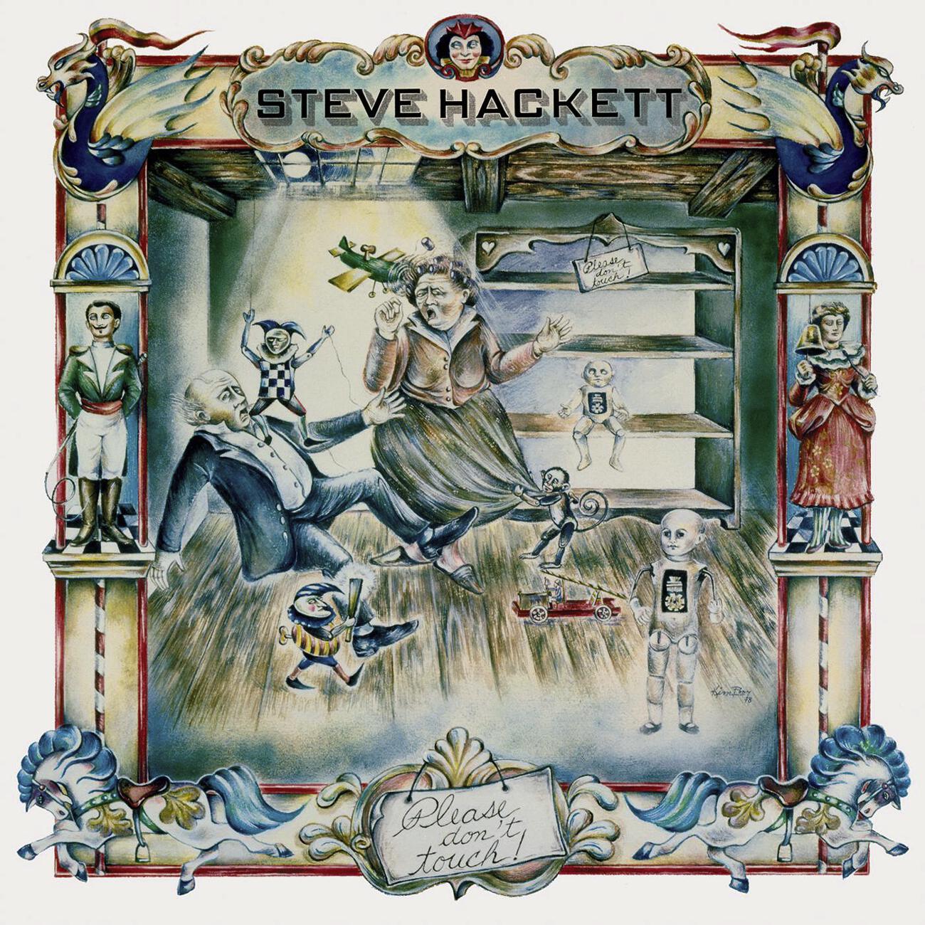 Steve Hackett - Narnia (Steve Walsh Vocal Version / 2005 Digital Remaster)
