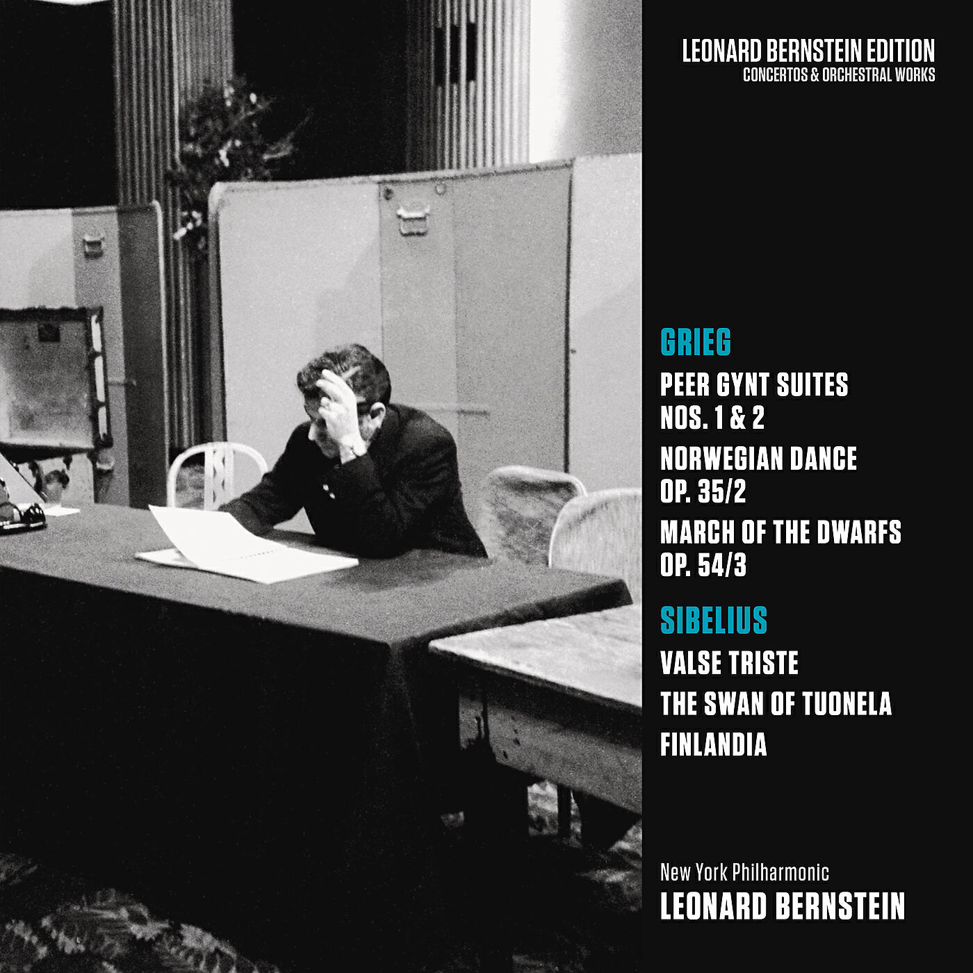 Leonard Bernstein - Finlandia, Op. 26 (Tone Poem): Andante sostenuto - Allegro moderato - Allegro