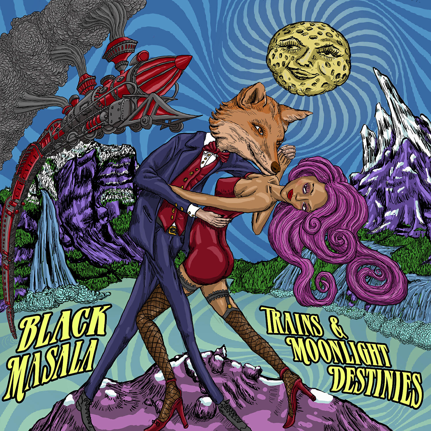 Black Masala - Empty Bottles