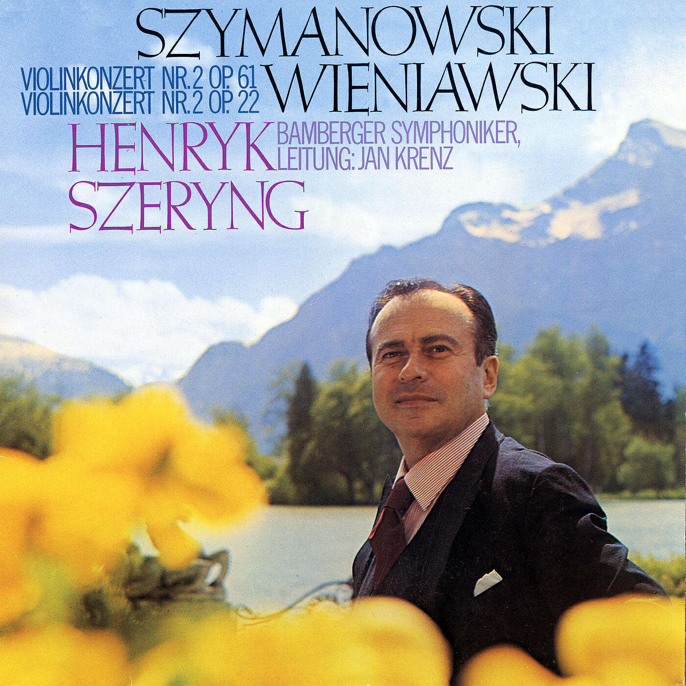 Henryk Szeryng - Szymanowski: Violin Concerto No. 2, Op. 61 - 3.  Andantino molto tranquilo