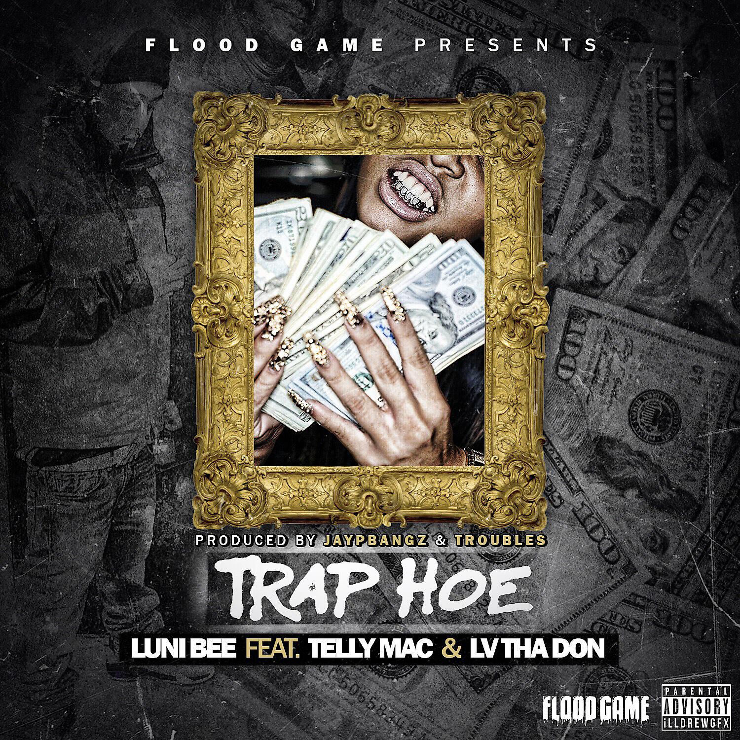 Luni Bee - Trap Hoe (feat. Telly Mac & Lv tha Don)