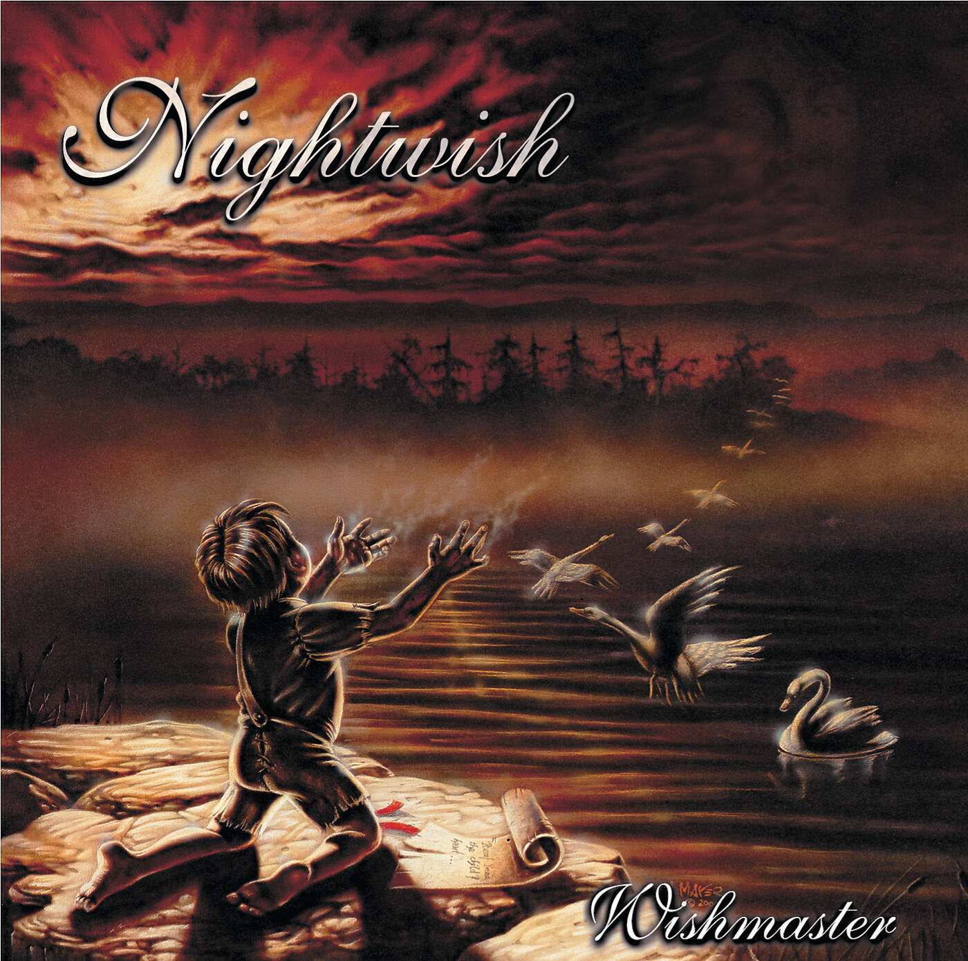 Nightwish - Wishmaster (Album Version)