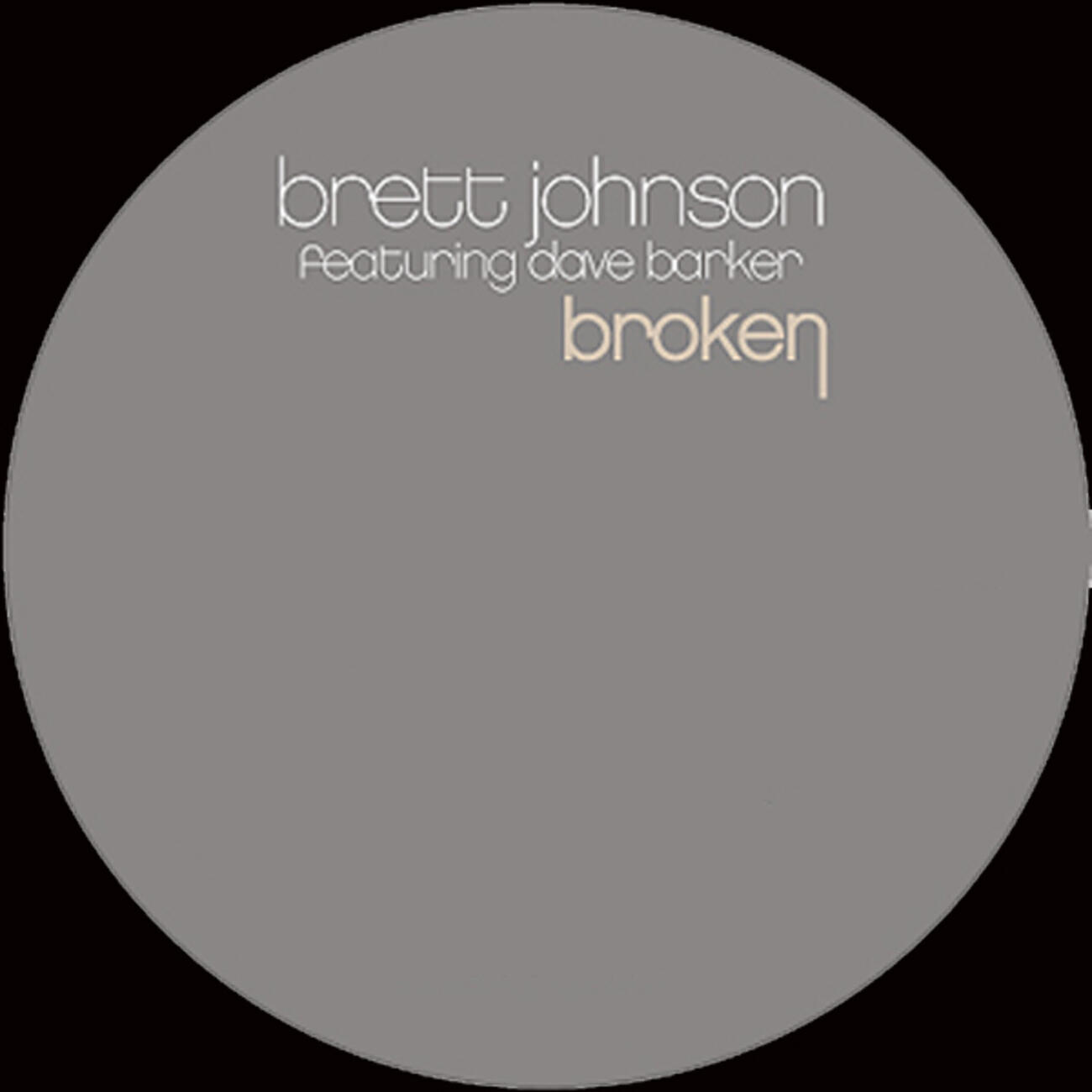 Brett Johnson & Dave Barker - Broken (Brett Johnson Remix)