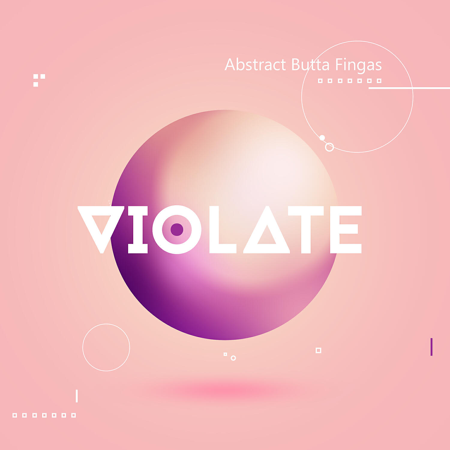 Abstract Butta Fingas - Violate