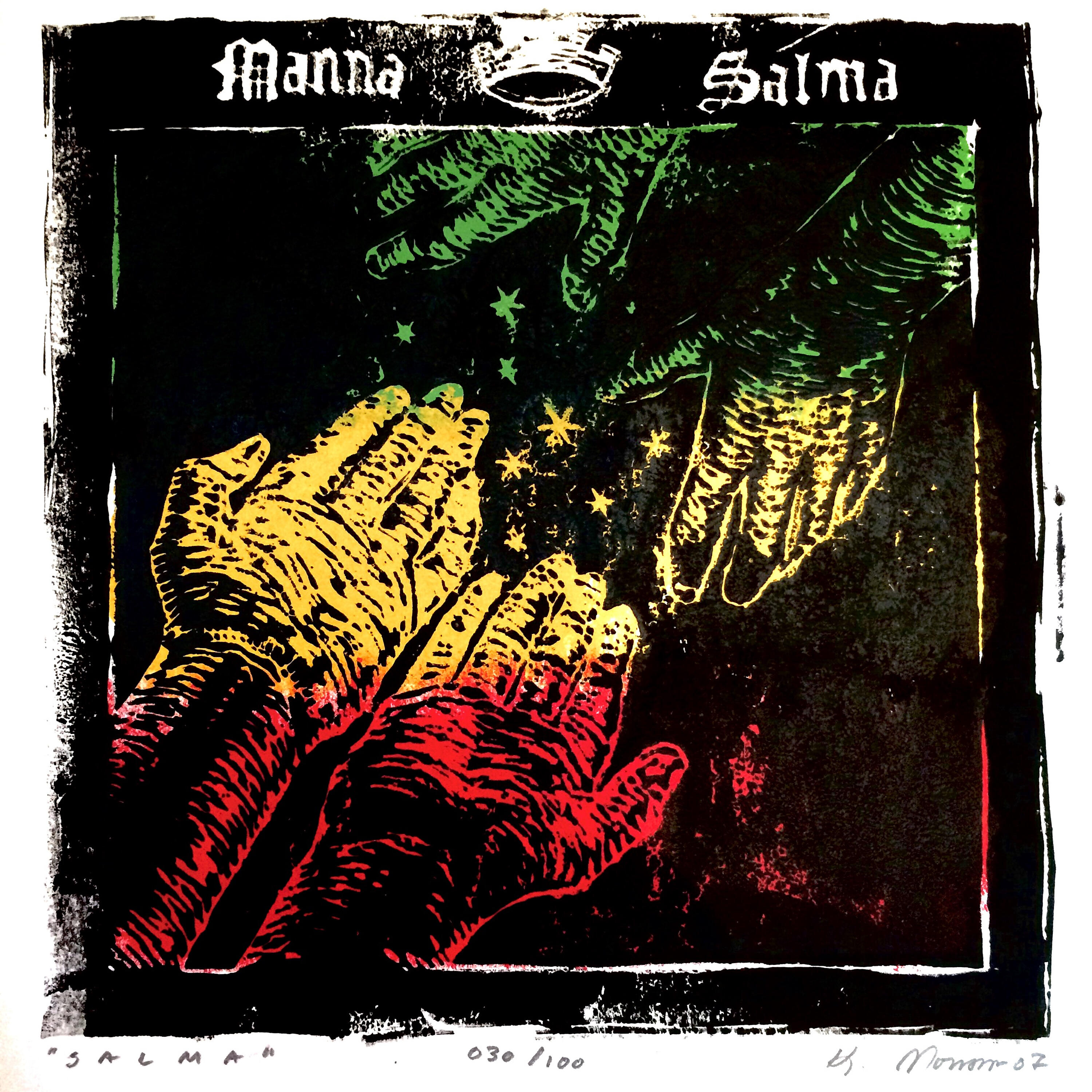 MANNA - Positiv dub