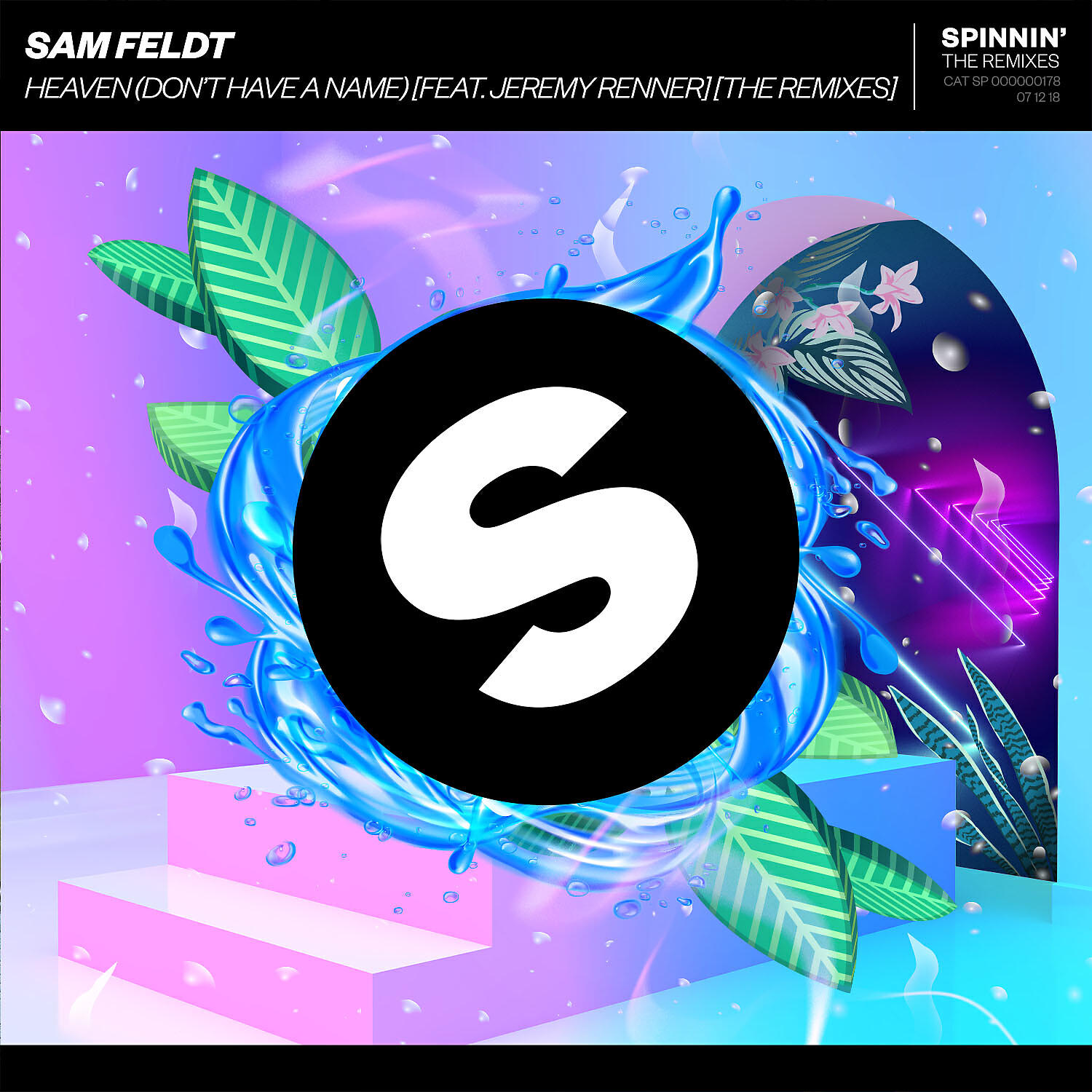 Sam Feldt - Heaven (Don't Have A Name) [feat. Jeremy Renner] [Dastic Remix]
