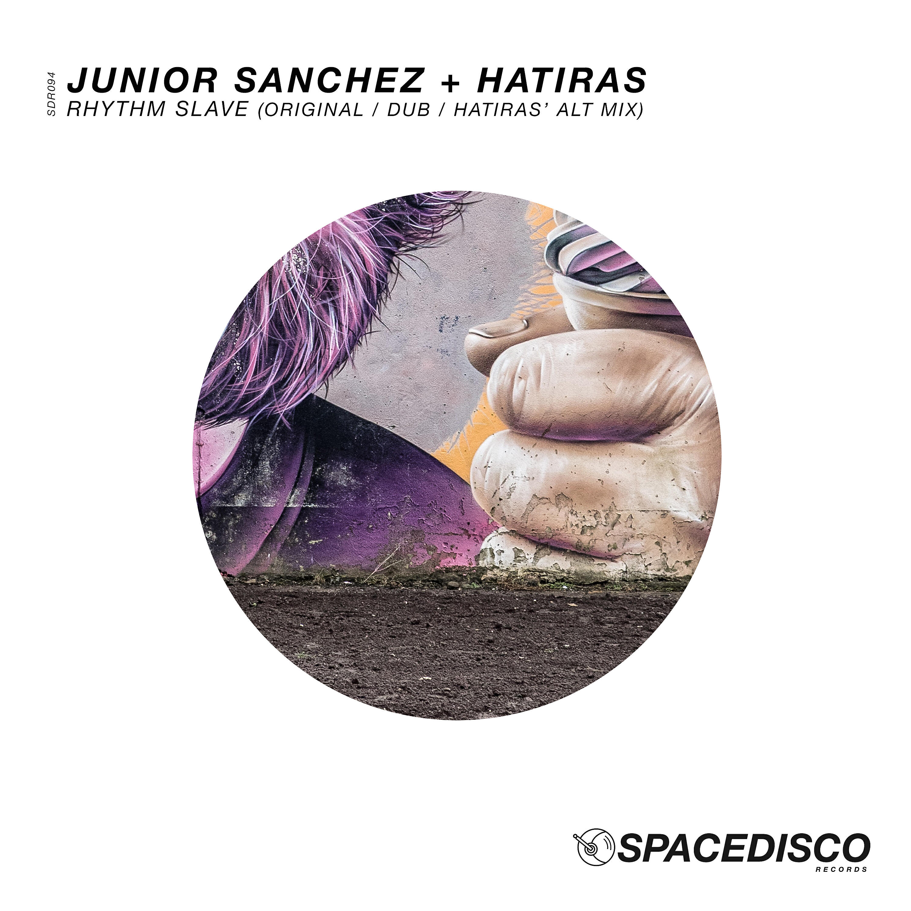 Junior Sanchez - Rhythm Slave