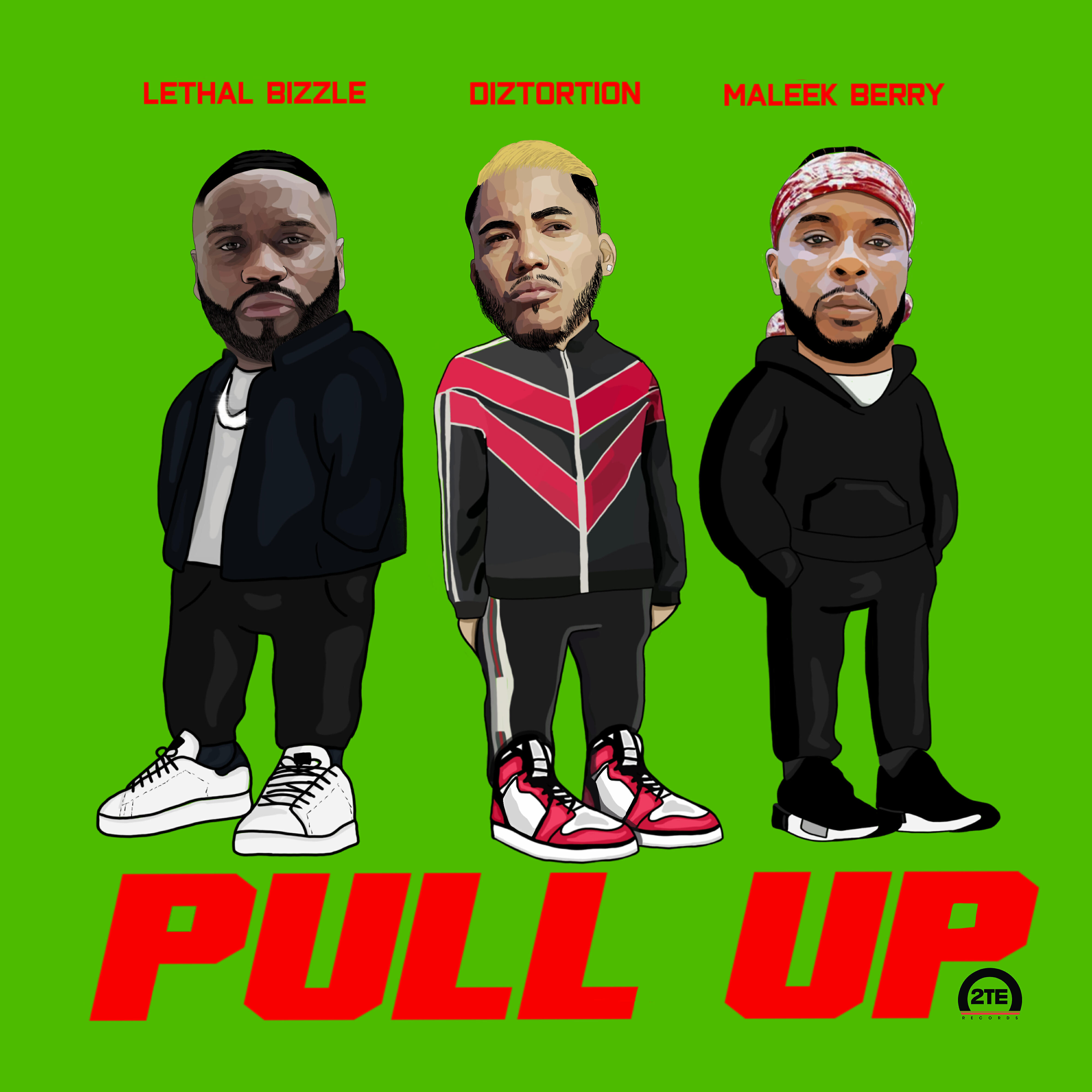 Diztortion - Pull Up (feat. Lethal Bizzle & Maleek Berry)