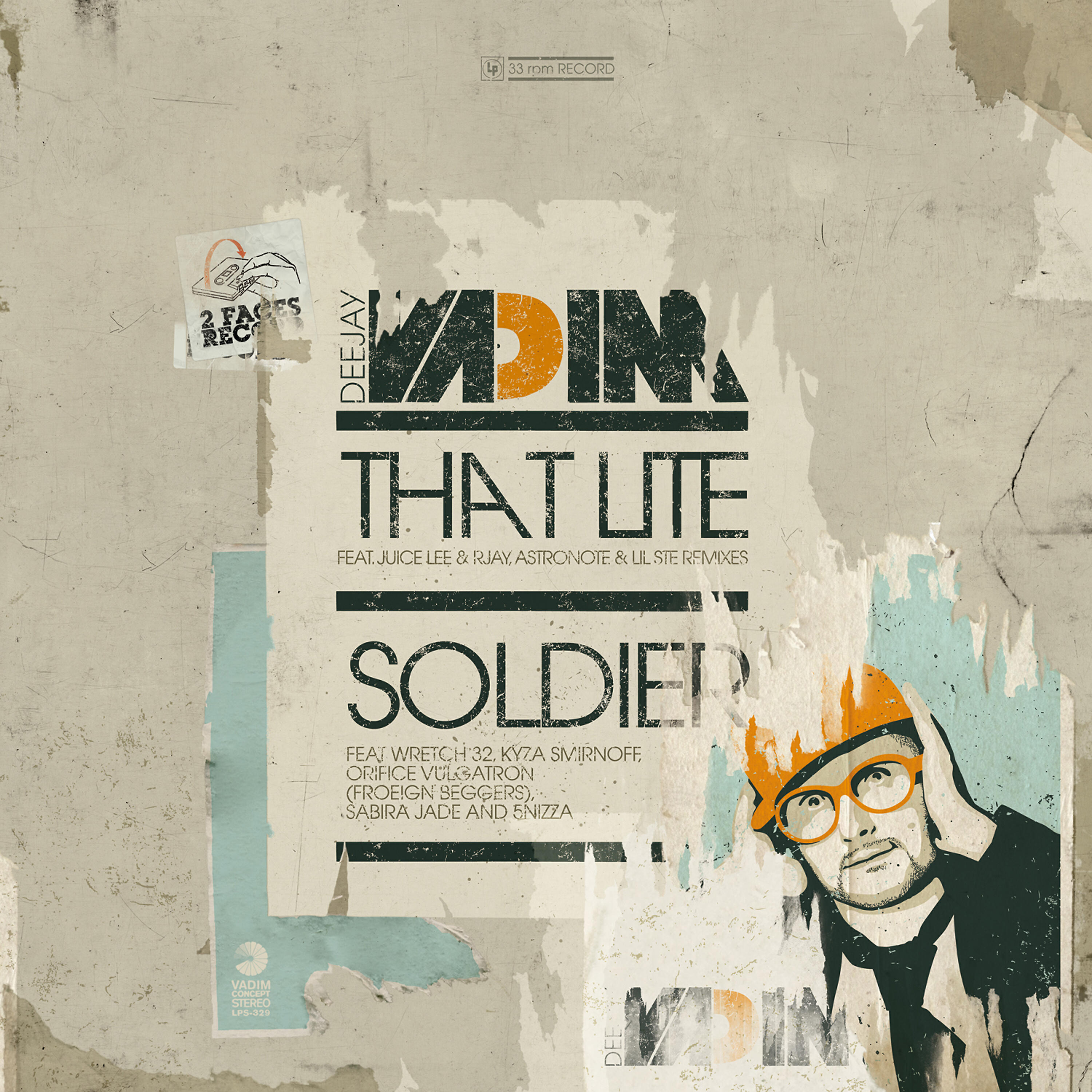 DJ Vadim - Soldier (Uk Flex Remix)