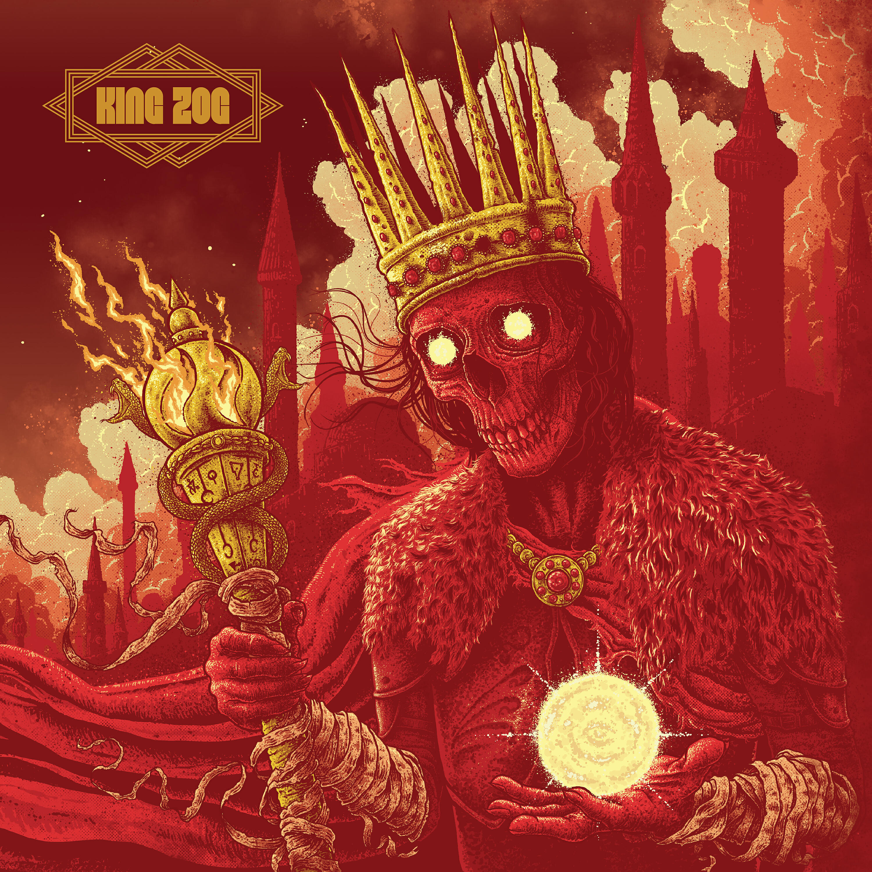 King Zog - Temple's Temple