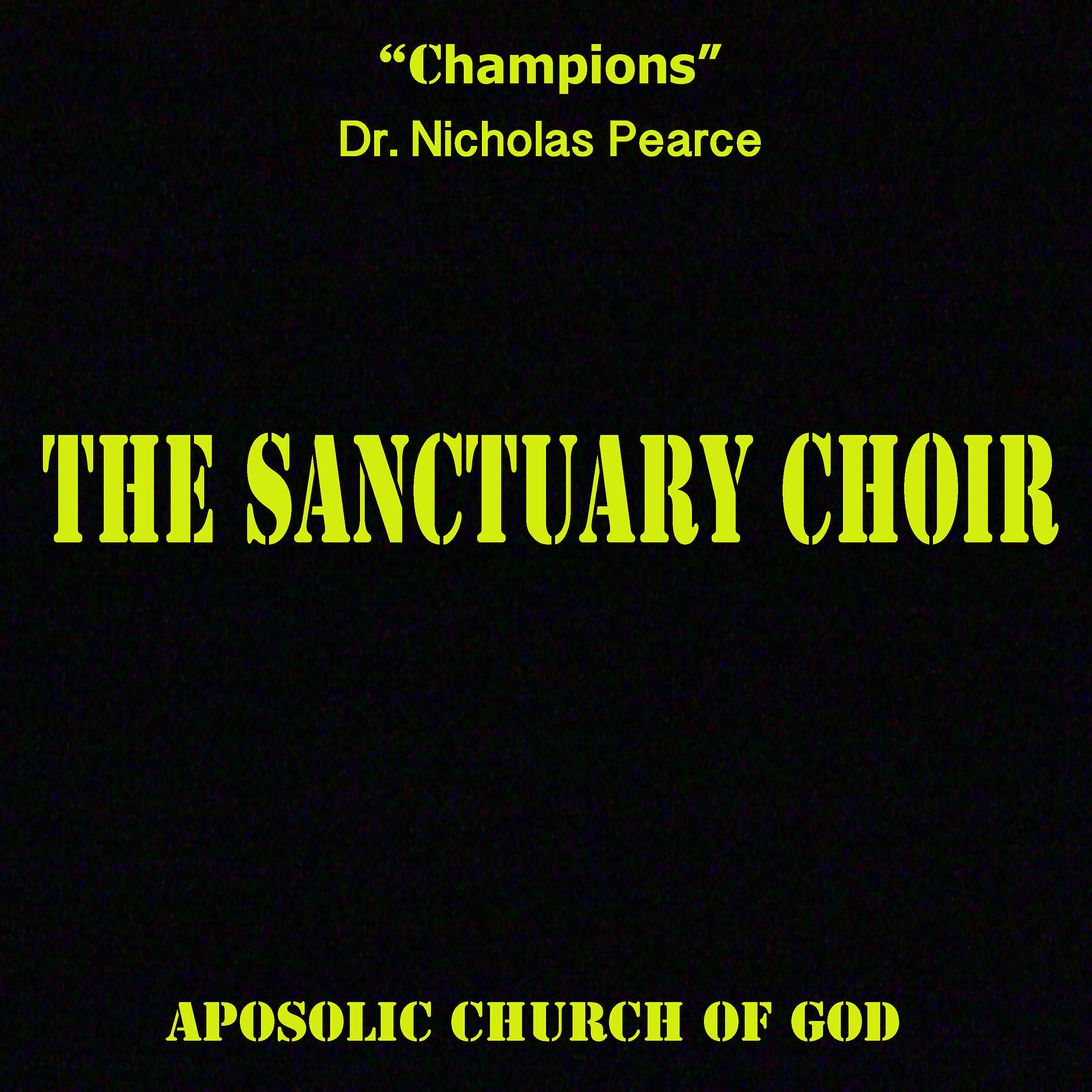 The Sanctuary Choir - Enter In (Live)