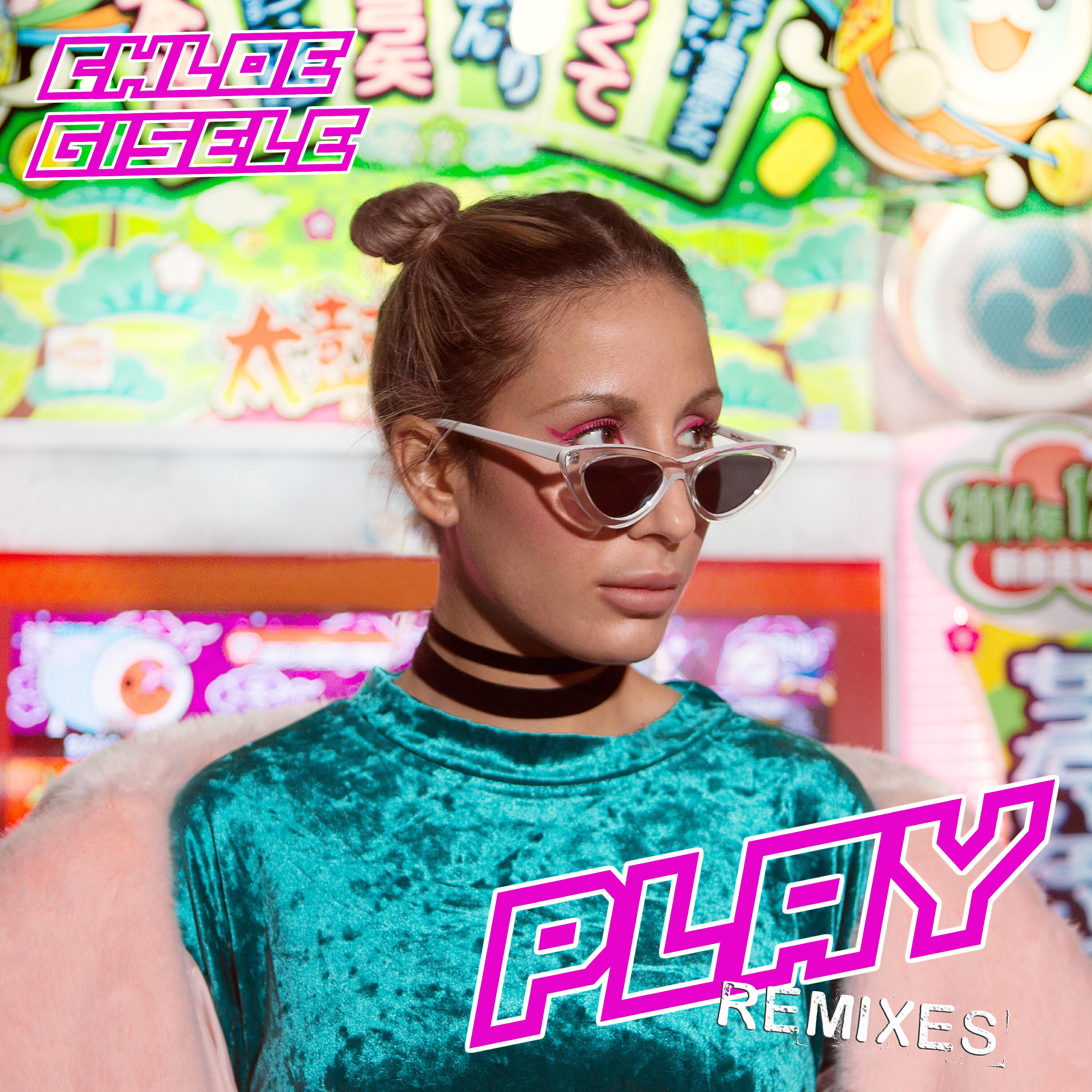 Chloé Gisele - Play (Pink Panda Extended Remix)