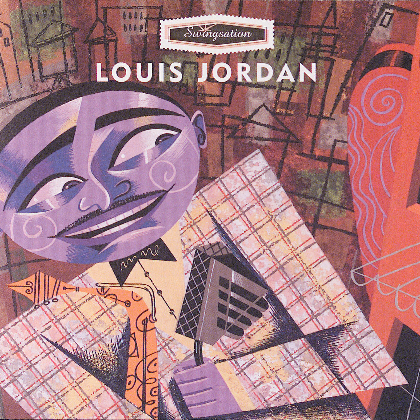 Louis Jordan & His Tympany Five - That Chick's Too Young To Fry