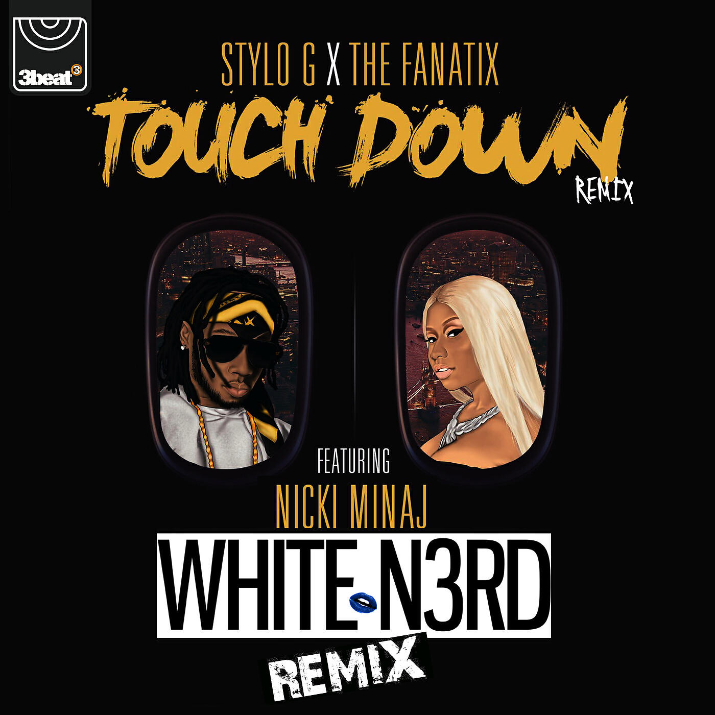 STYLO G - Touch Down (White N3rd Remix)