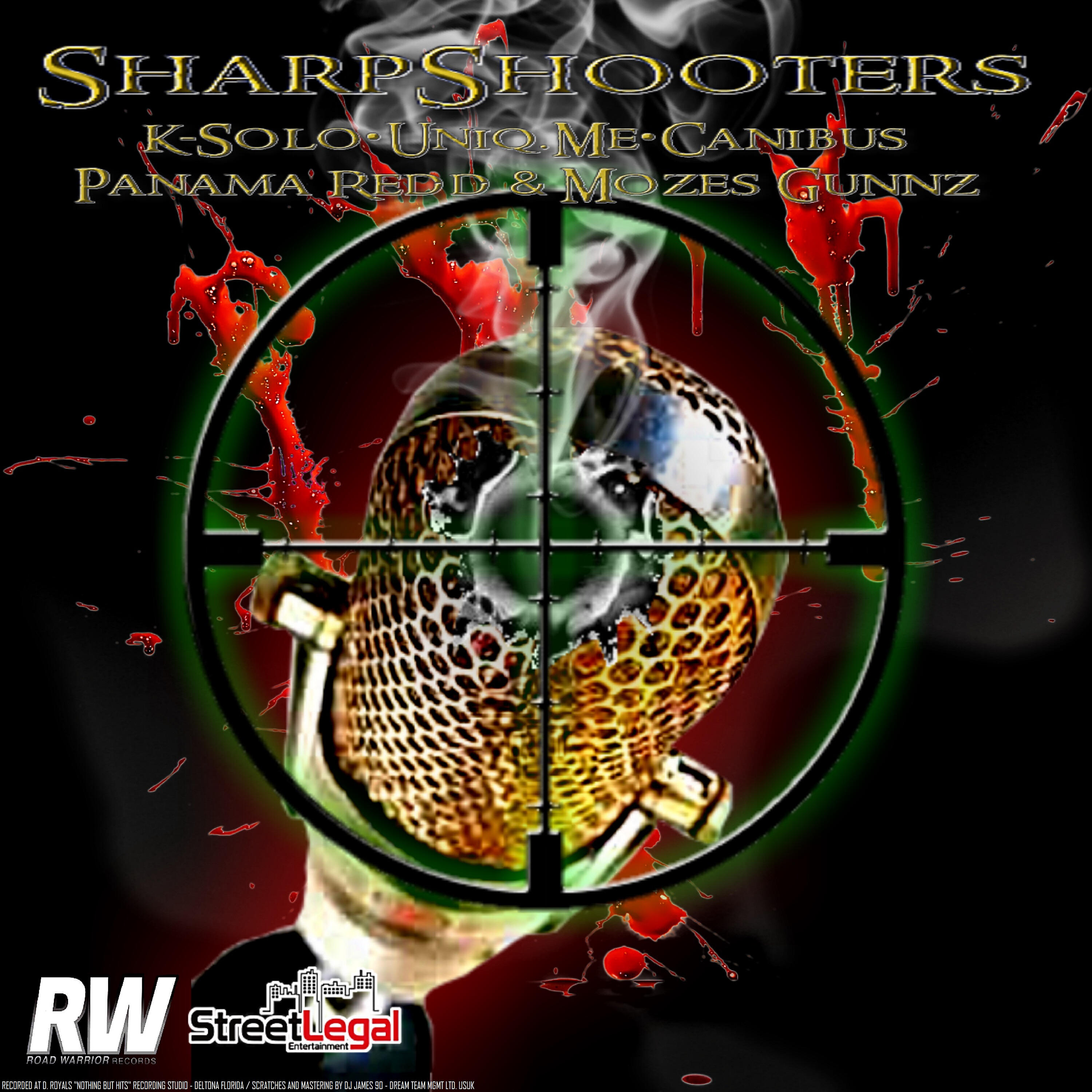 K-Solo - Sharpshooters (Clean Version)