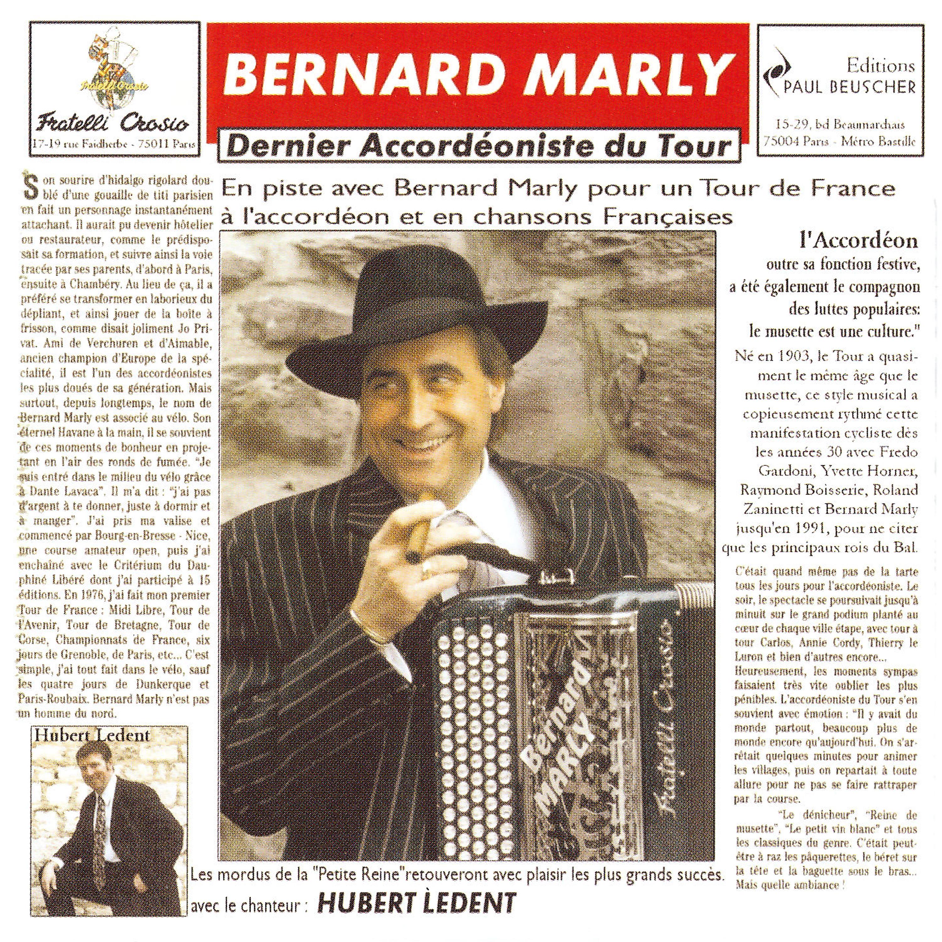 Bernard Marly - Fleur de Paris