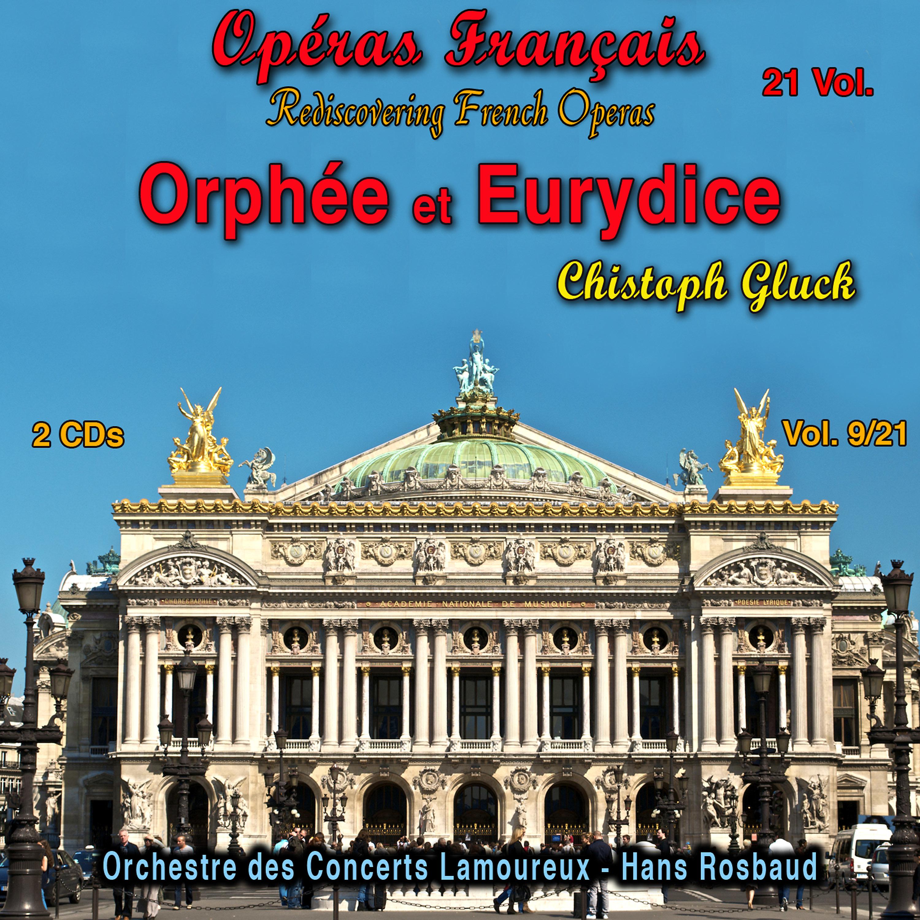 Leopold Simoneau - Orphée et Euridyce, Acte I, Scène 3: Impitoyables Dieux