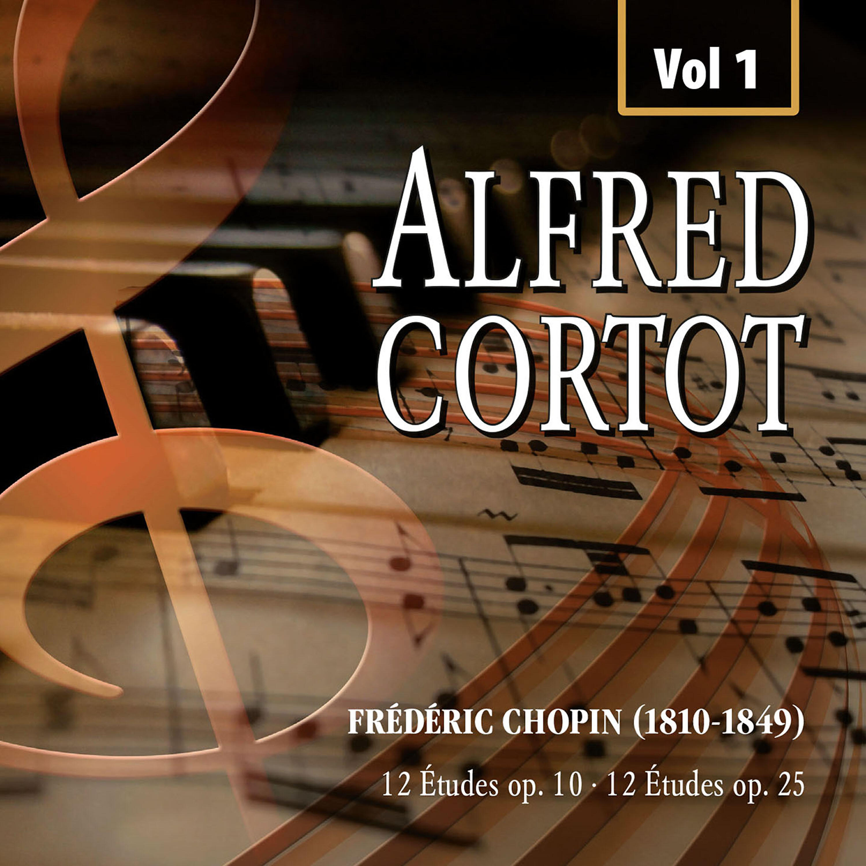 Alfred Cortot - 12 Études Op. 25: Nr. 5 e-Moll