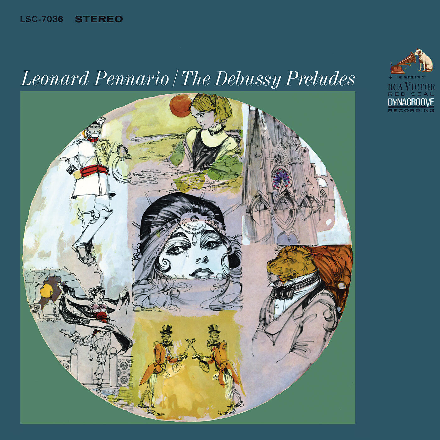 Leonard Pennario - Préludes, Livre 1, L. 117: 7. Ce qu'a vu le vent d'Ouest. Animé et tumultueux