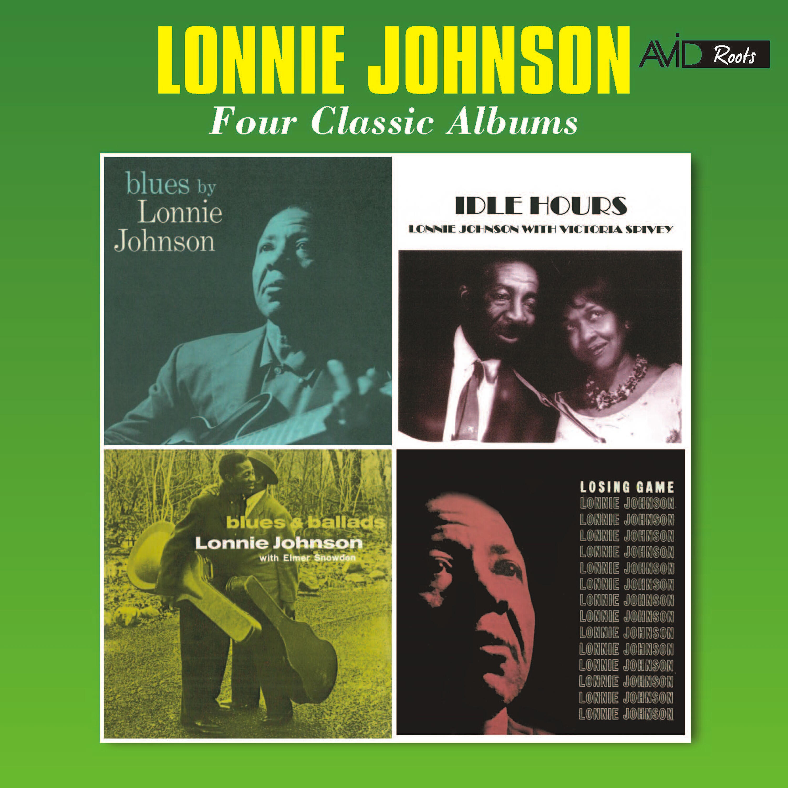 Lonnie Johnson - One Sided Love Affair (Remastered) (From 