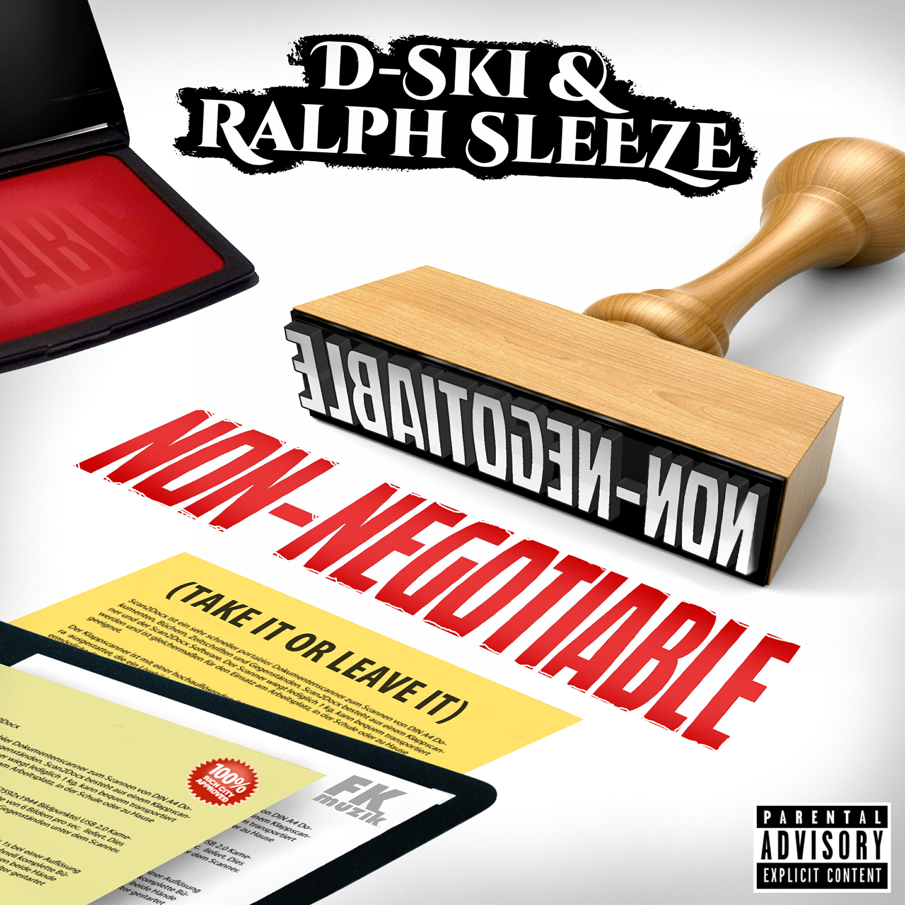 Ralph Sleeze - What I Kno (Sleeze Solo)