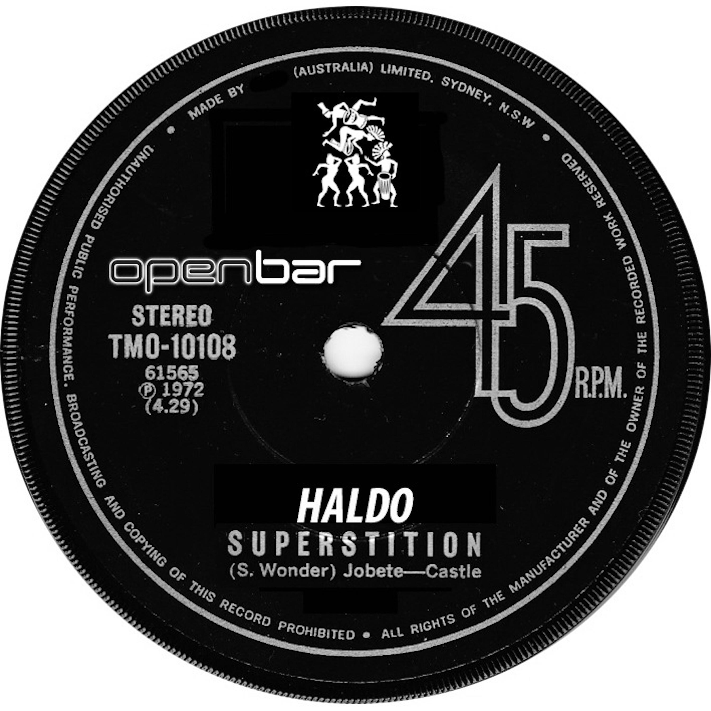 Haldo - Superstition (Dominox Latte Afro Experimental Vocal)