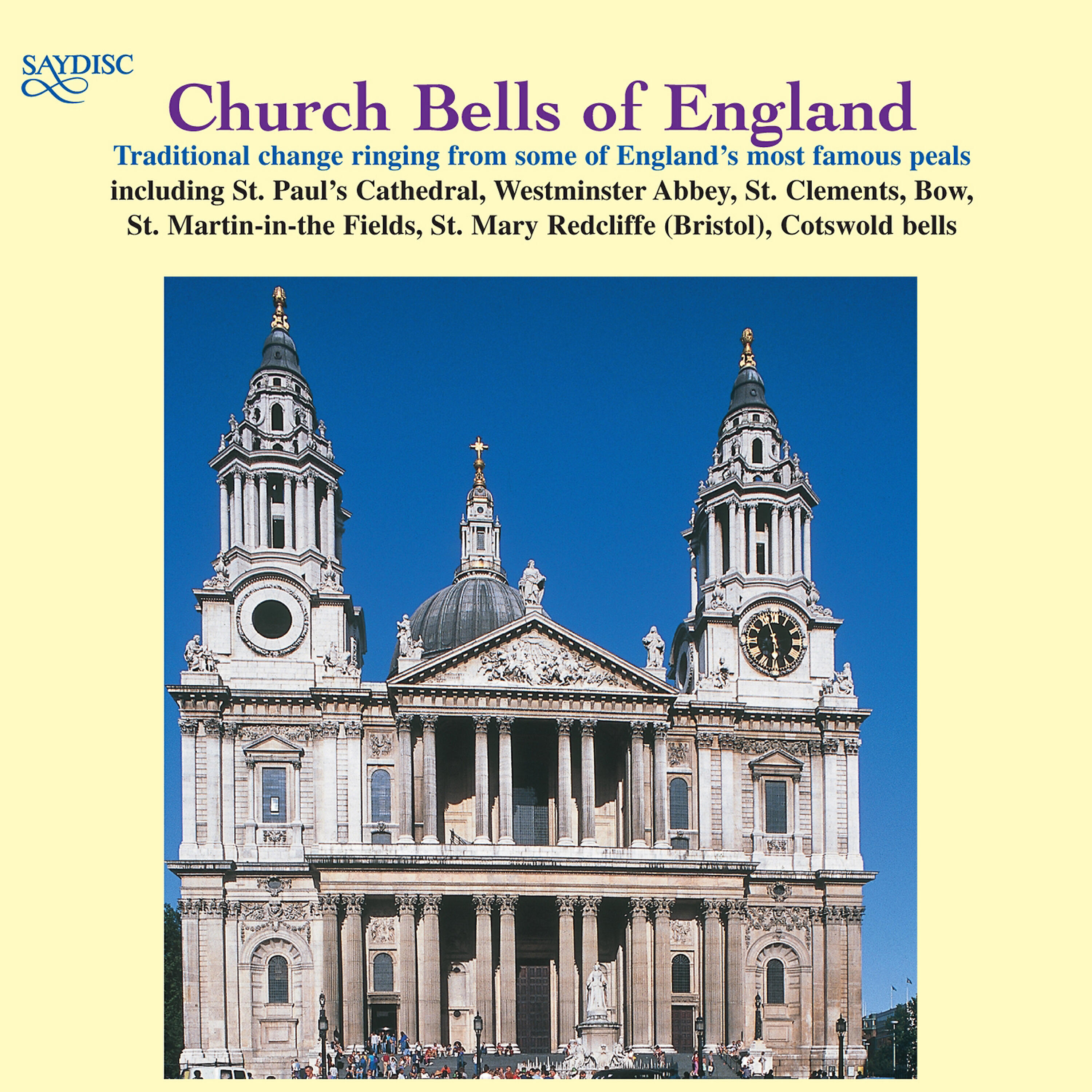 Bell Ringing Teams - St. Sepulchre, Holborn Viaduct: Stedman Caters