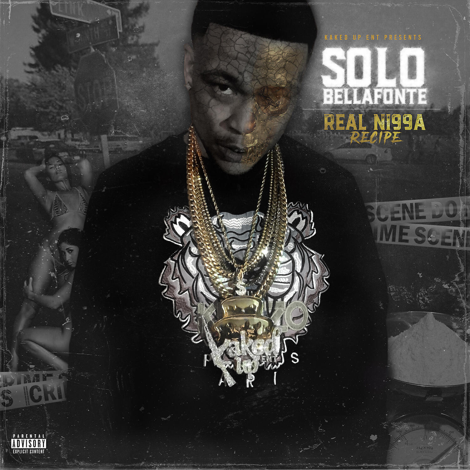 Solo Bellafonte - 5 P's (feat. Magnolia Chop, Derrty Dollaz & Pooh Hefner)