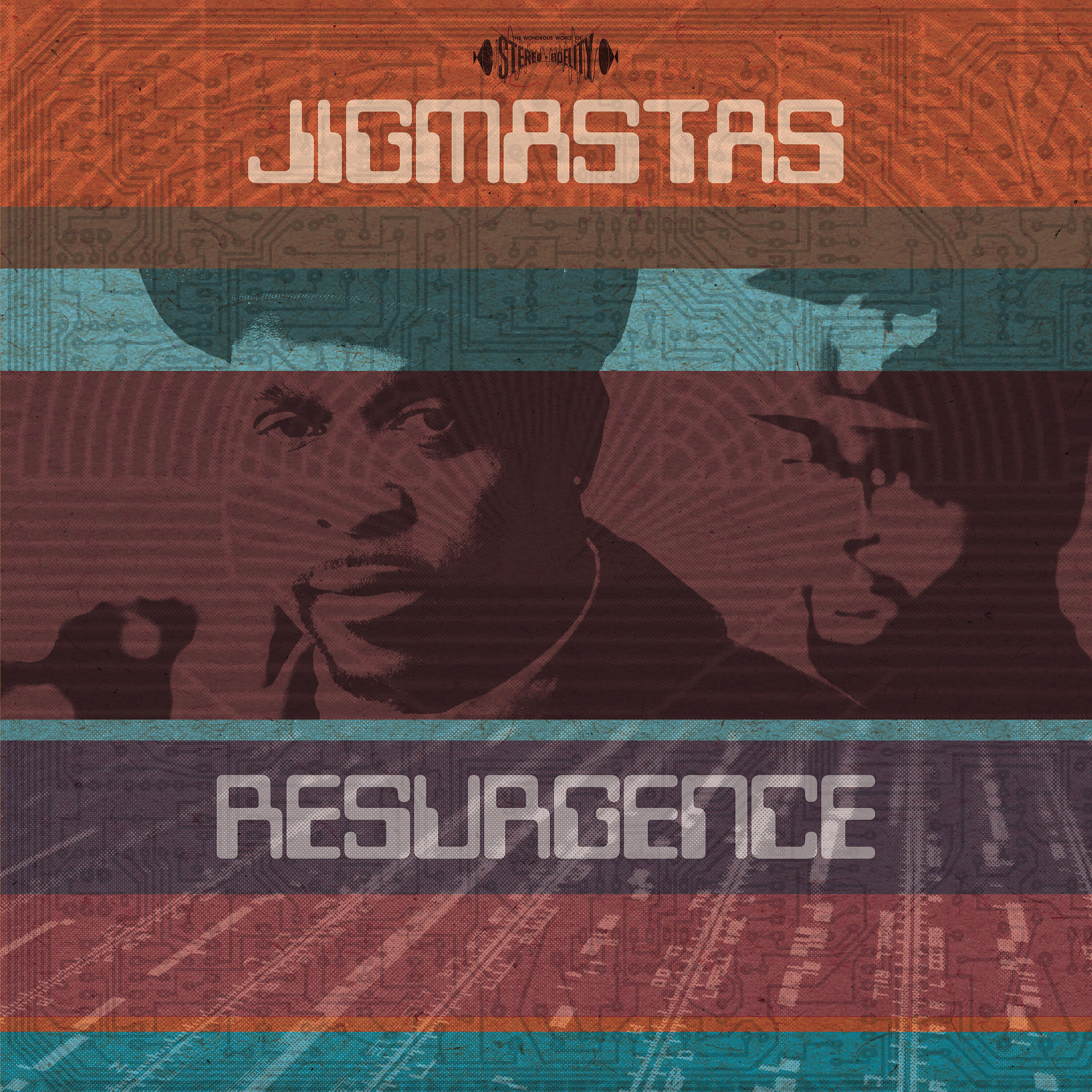 Jigmastas - The Resurge