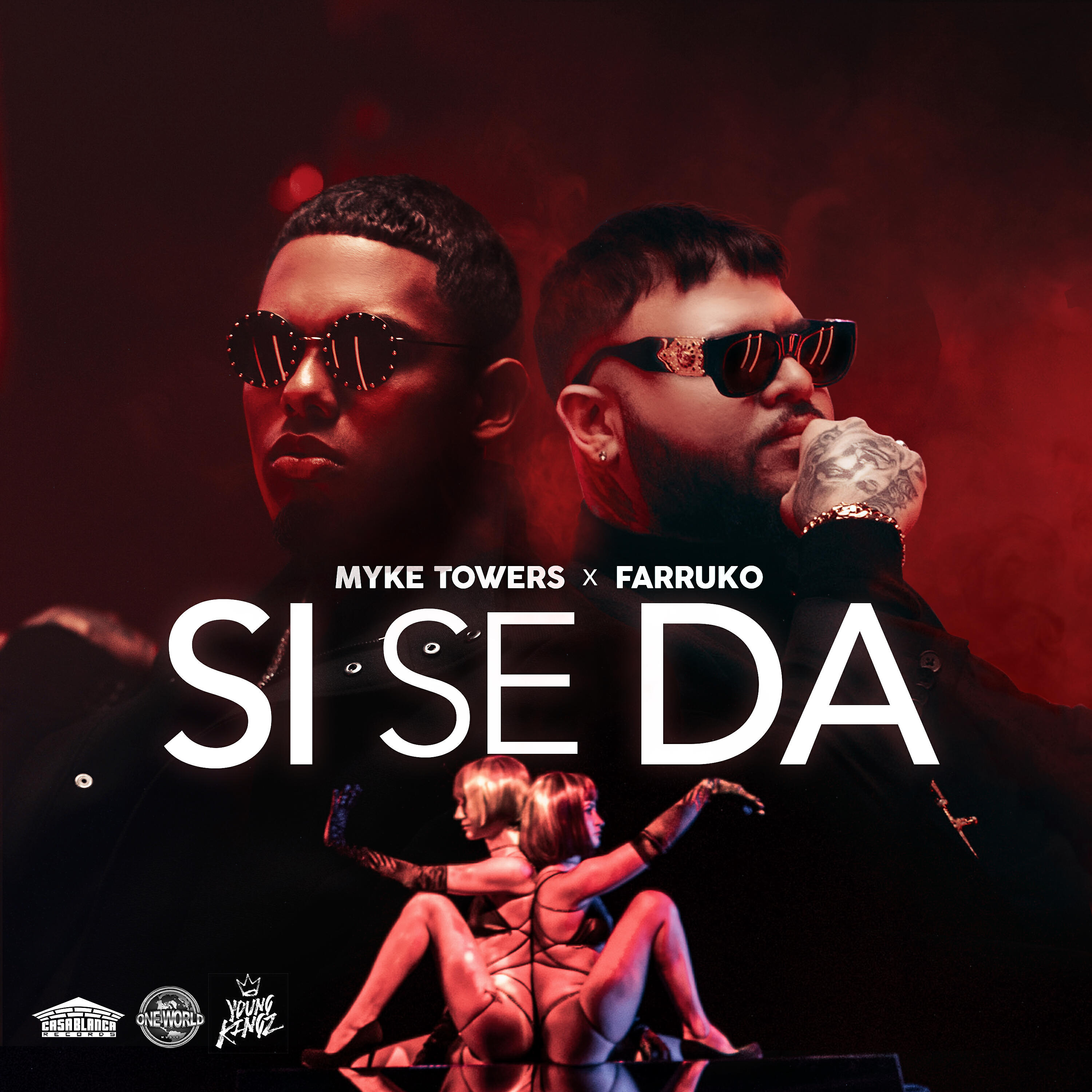 Myke Towers - Si Se Da