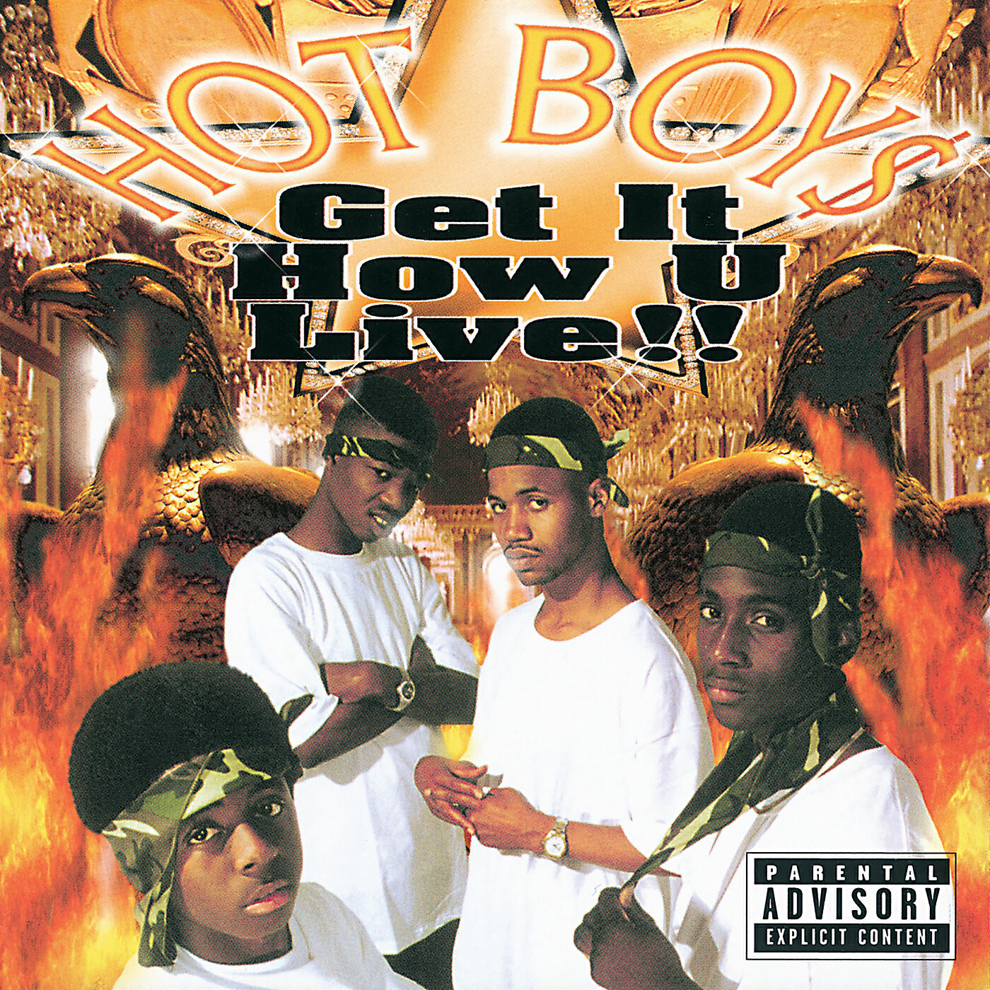 Hot Boys - Infared Dot