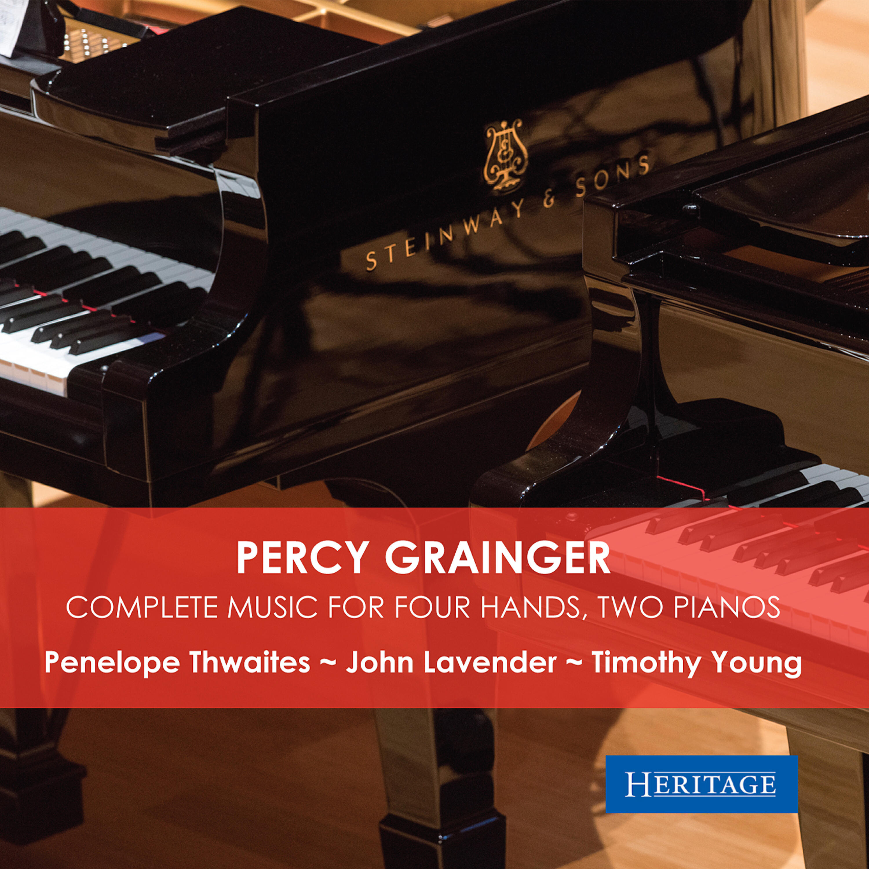 Penelope Thwaites - 3 Symphonic Dances for 2 Pianos, Op. 22 (Arr. Grainger): III. Allegro energico