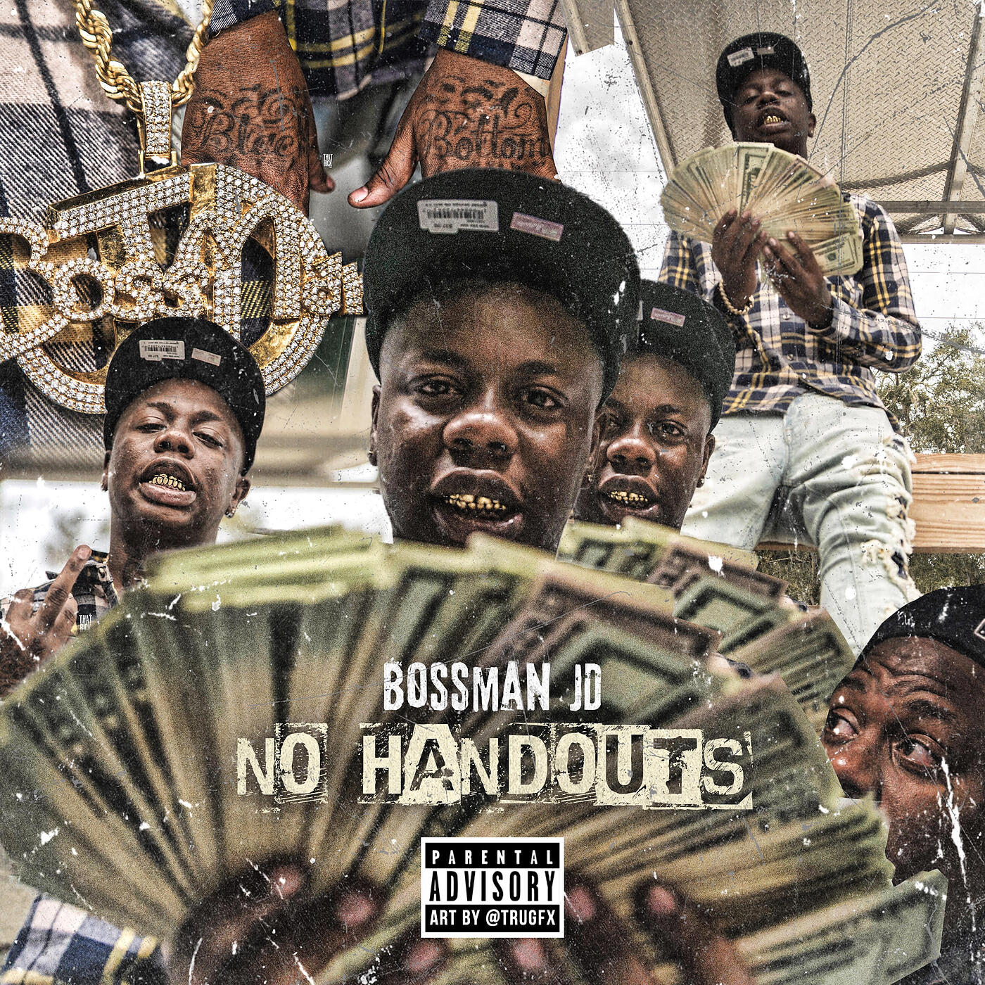 BOSSMAN JD - Bag of Stones