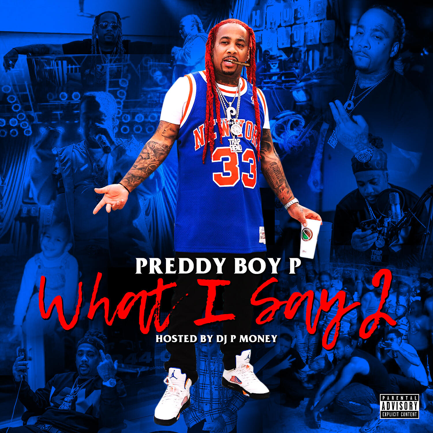 Preddy Boy P - Mob Figaz (feat. Joe Blow)