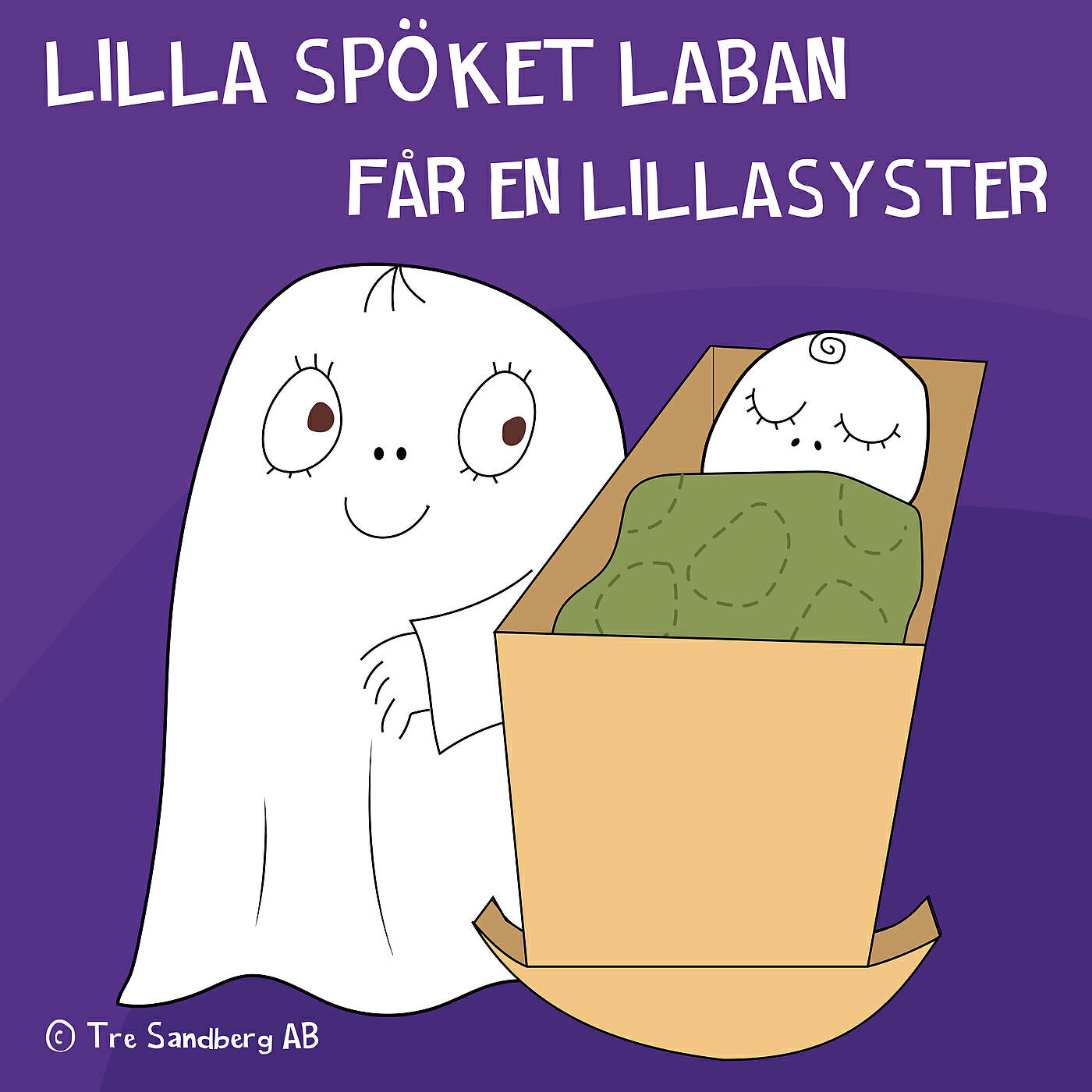 Lilla Spöket Laban och hans vänner - Lilla Spöket Laban får en lillasyster, del 4