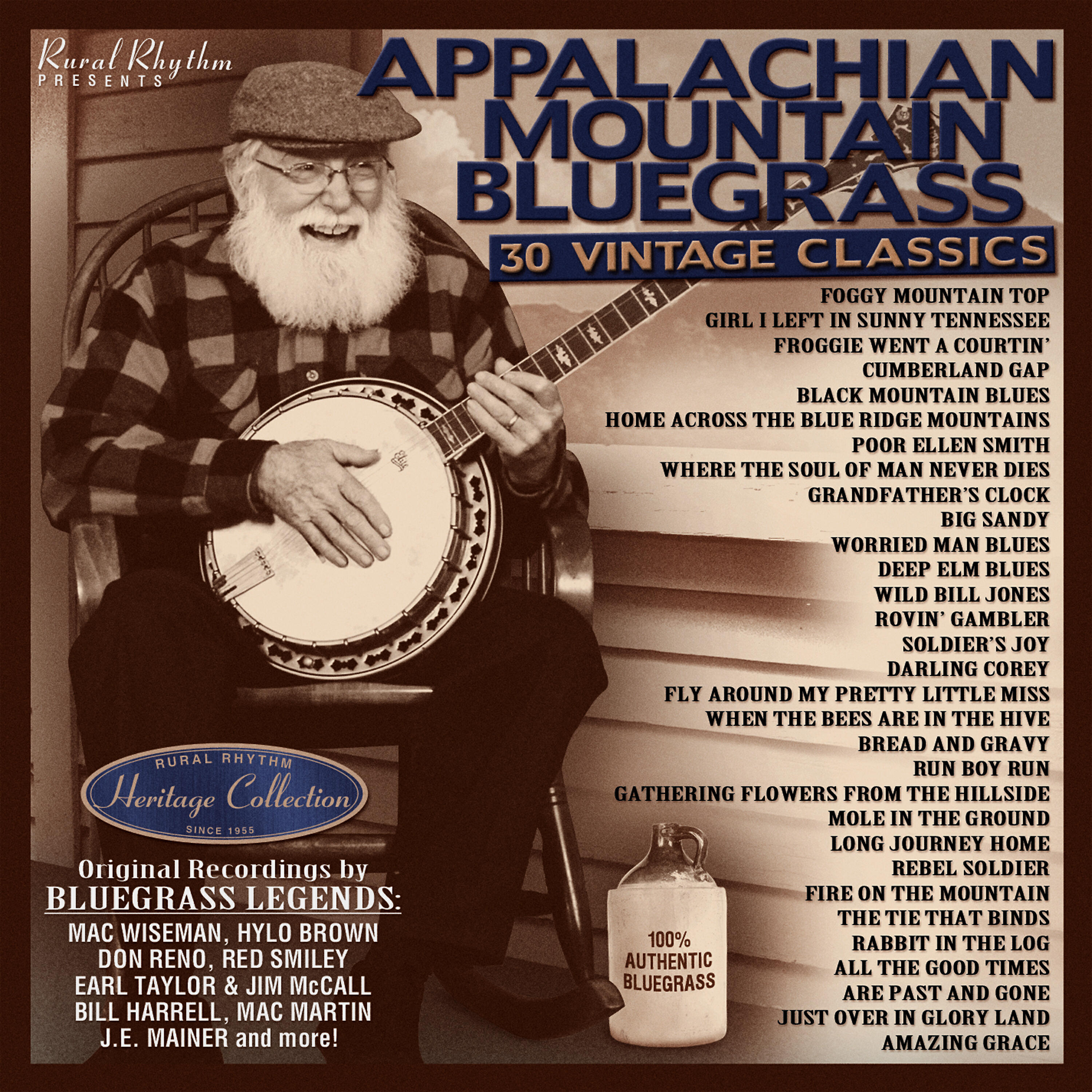 Earl Taylor - Foggy Mountain Top