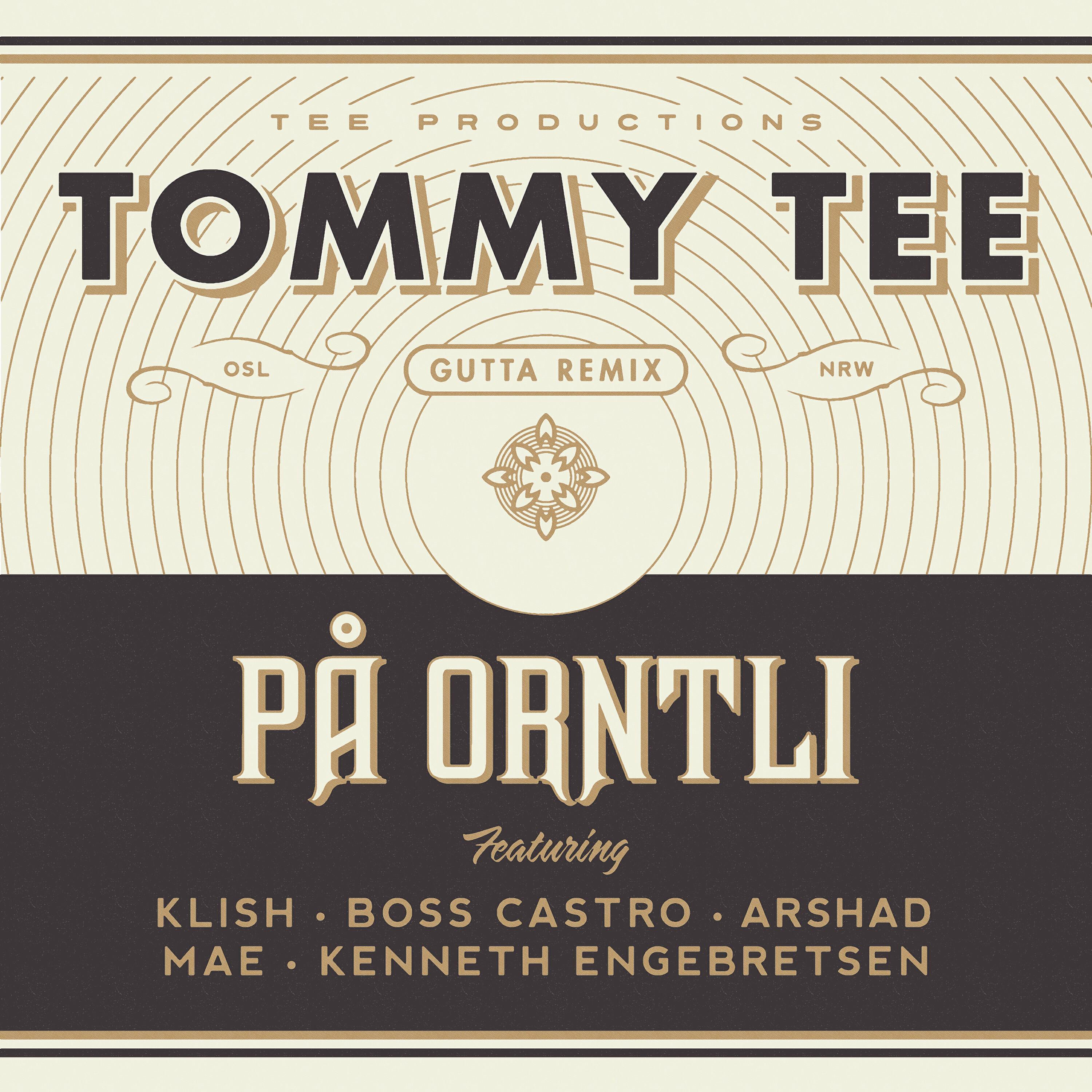 Tommy Tee - På Orntli (Gutta Remix)