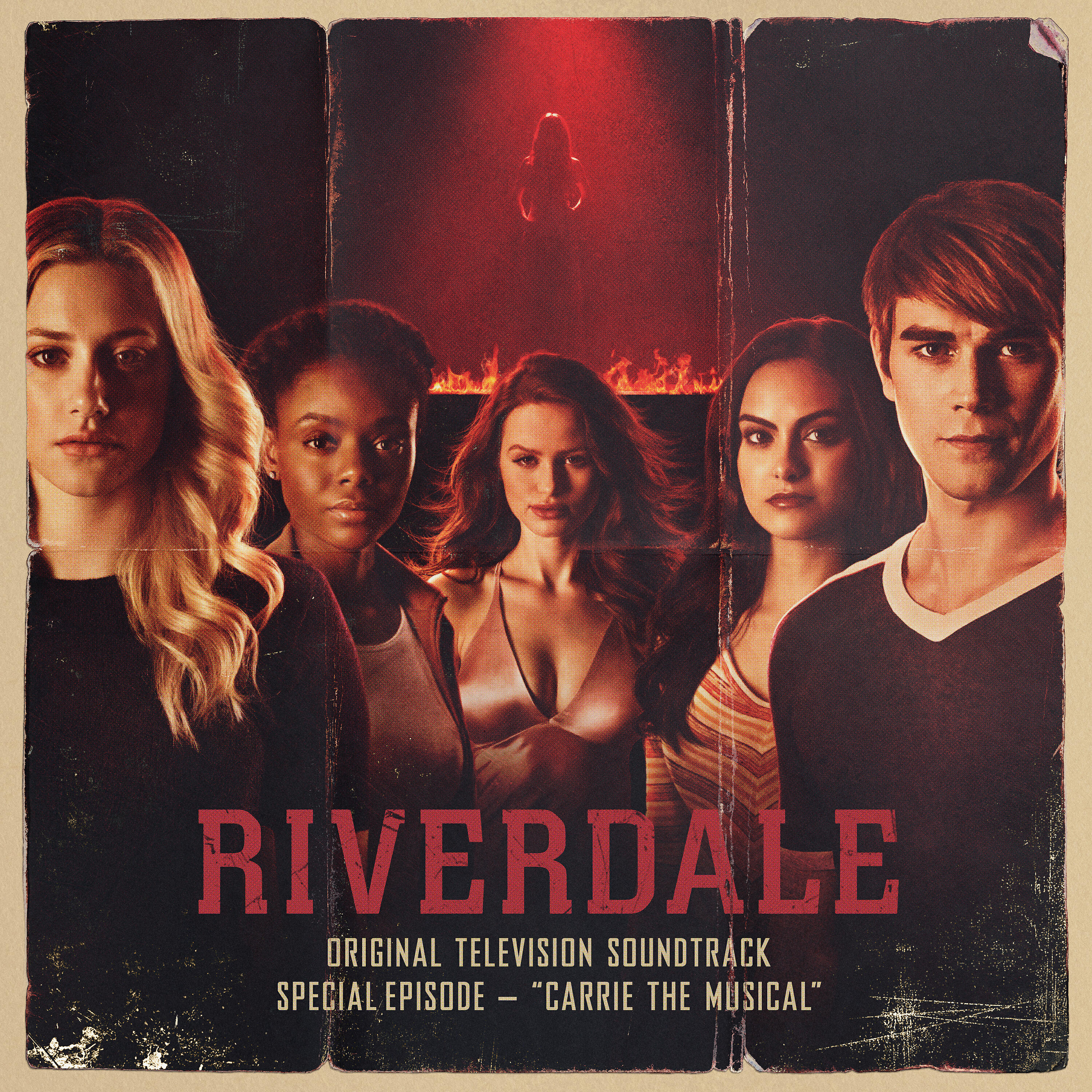 Riverdale Cast - Carrie (feat. Madelaine Petsch)