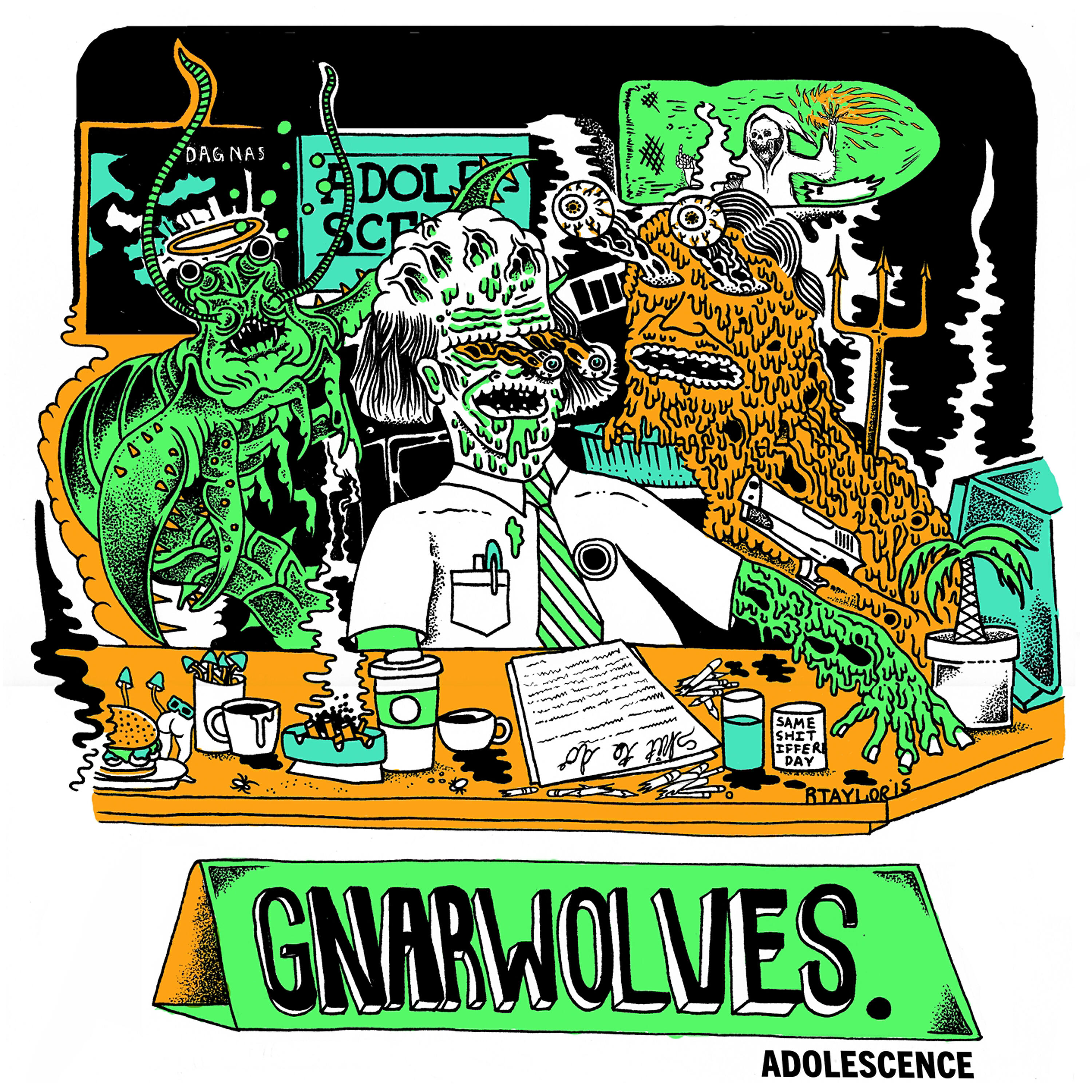 Gnarwolves - Daydreamer