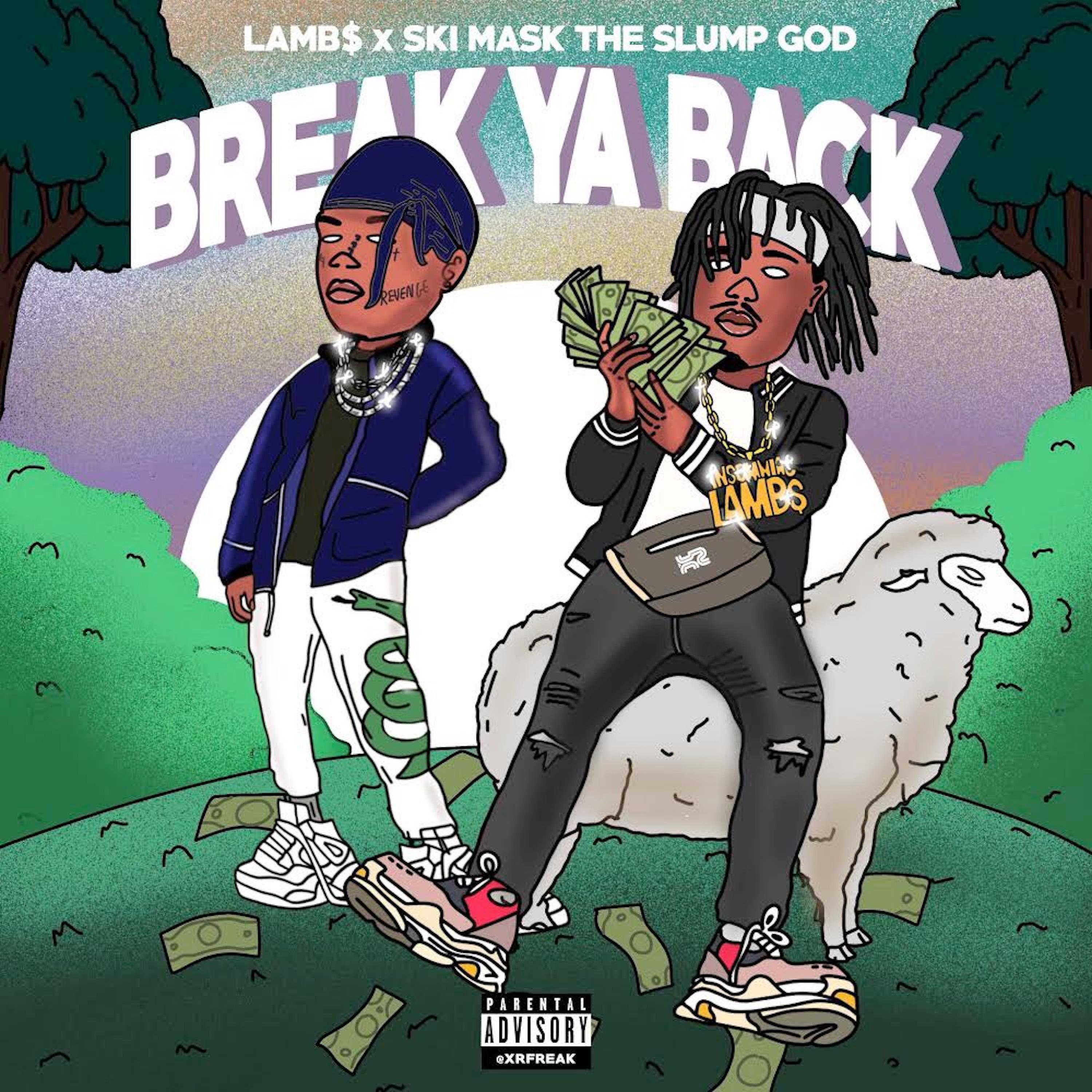 Ski Mask The Slump God - Break Ya Back