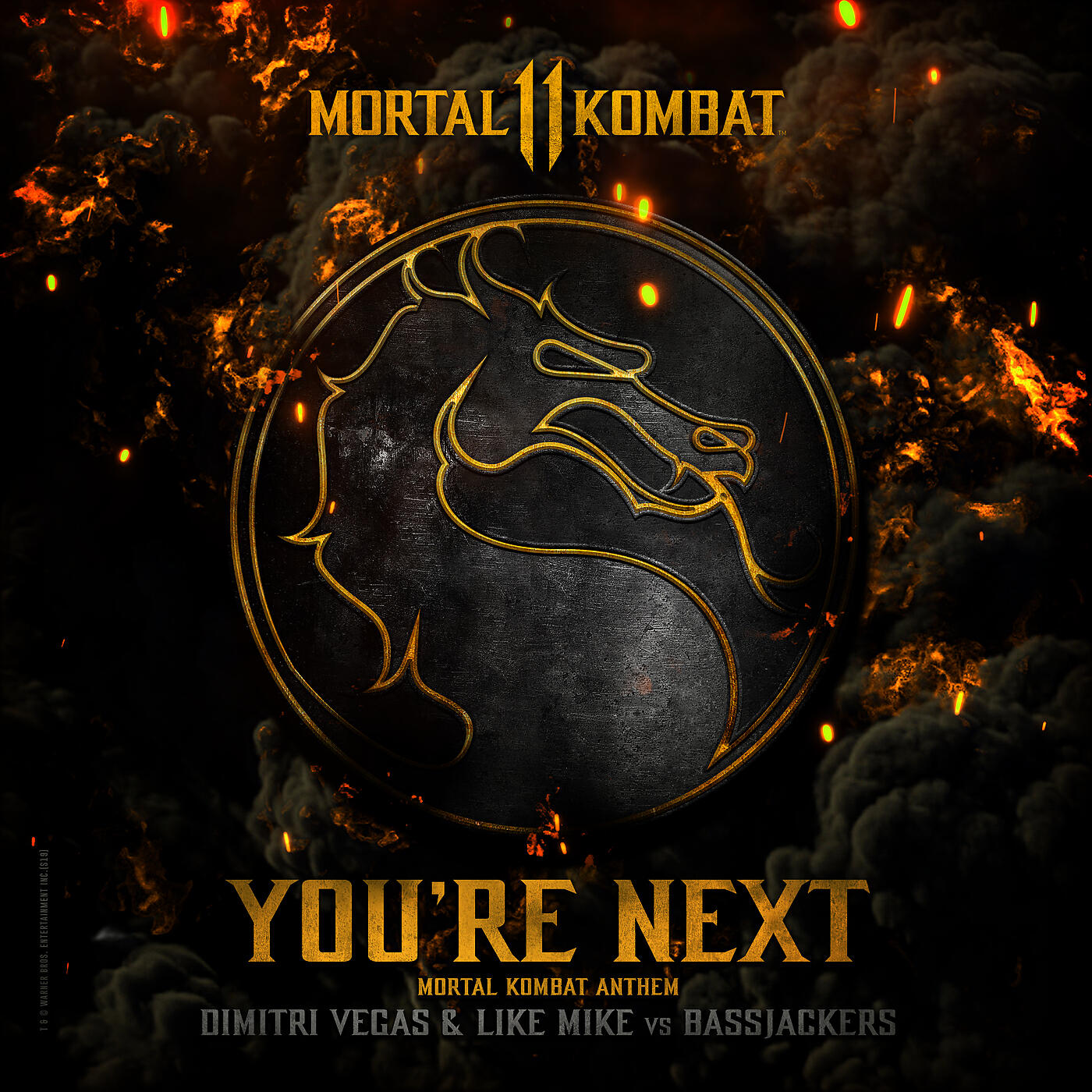 Dimitri Vegas & Like Mike - You're Next