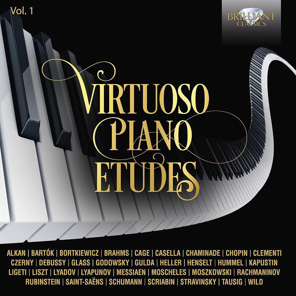 Michael Ponti - 24 Études, Op. 70: XIII. Allegro Brillante