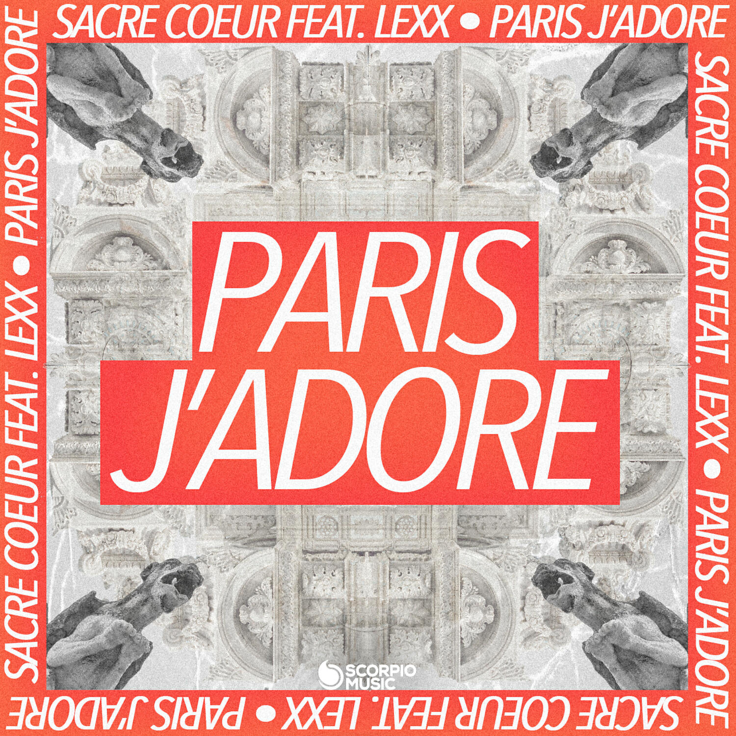 Sacré Coeur - Paris j'adore (feat. Lexx)