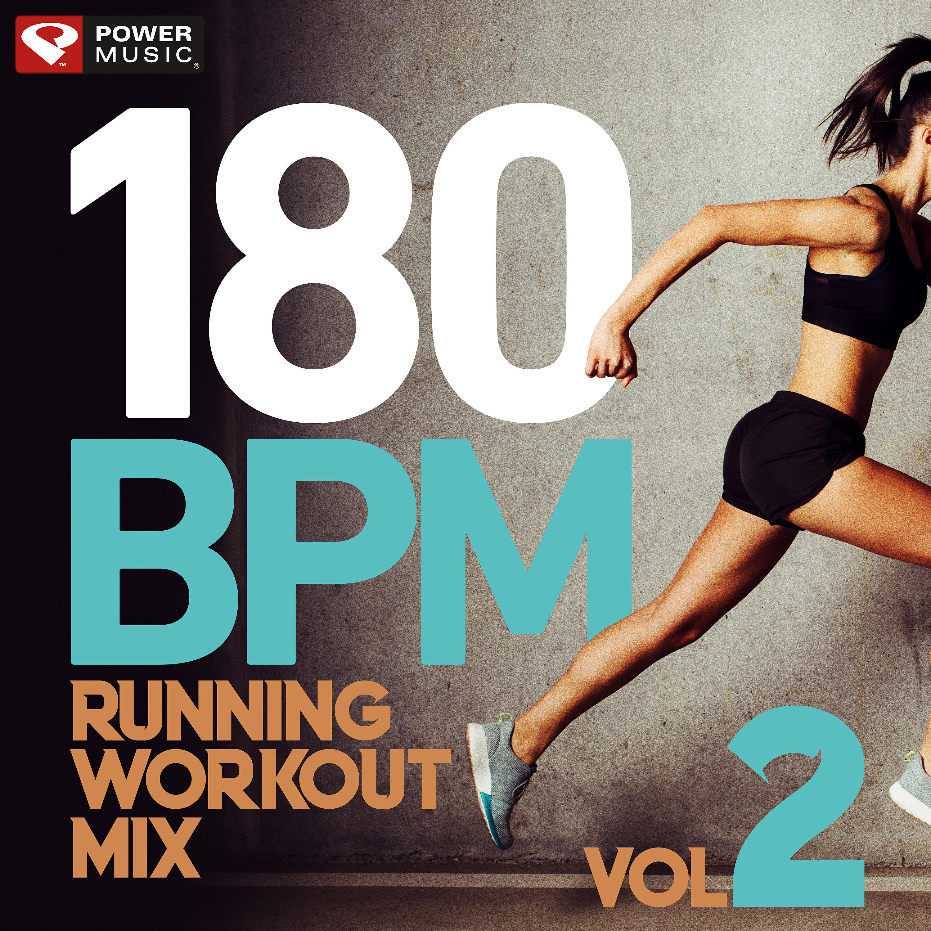 Power Music Workout - Believer (Workout Remix 180 BPM)
