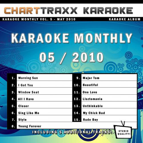 Charttraxx Karaoke - Young Forever (Karaoke Version In the Style of Jay-Z & Mr. Hudson)