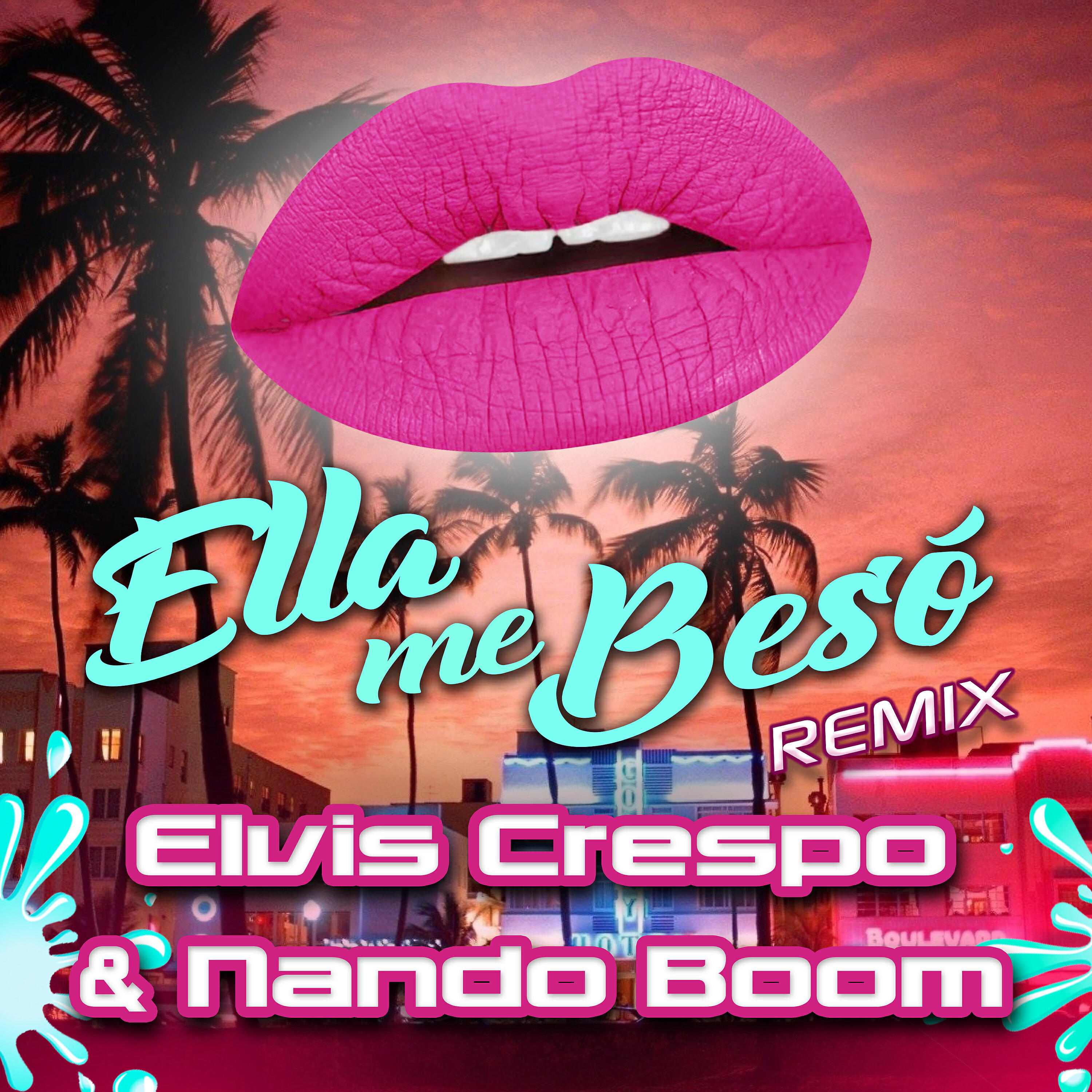 Elvis Crespo - Ella Me Beso (Remix)