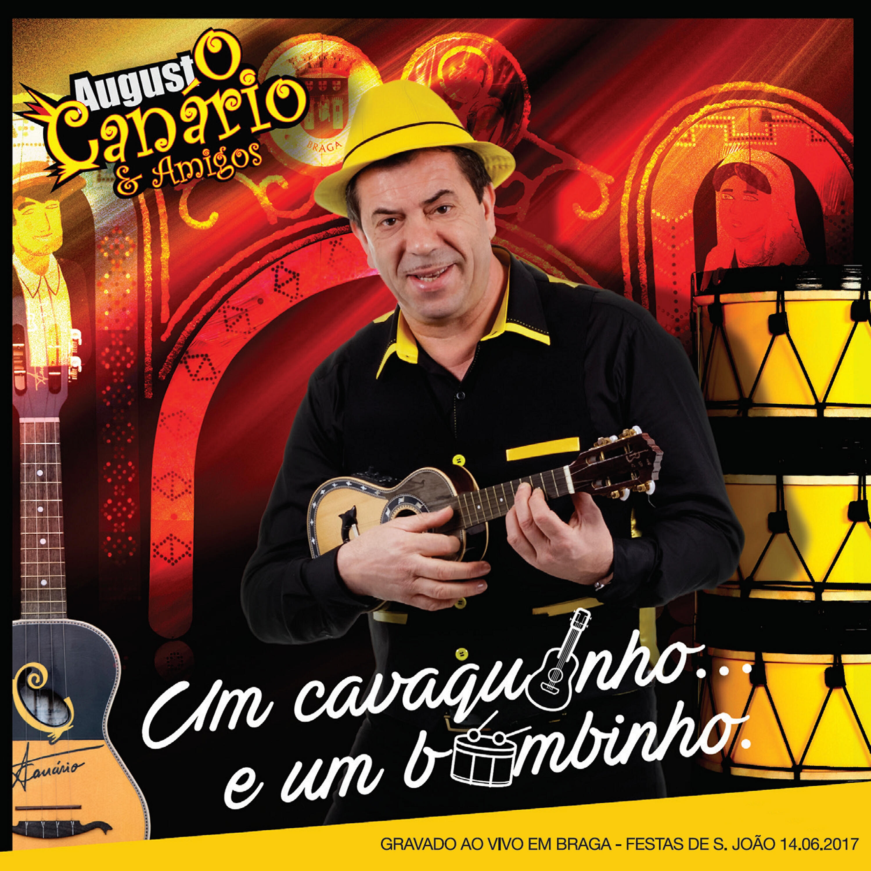 Augusto Canário - Toca, Toca Cavaquinho